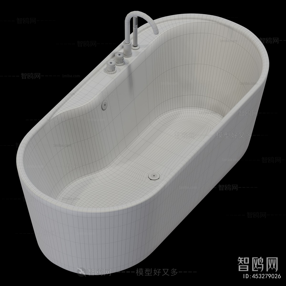 Modern Bathtub
