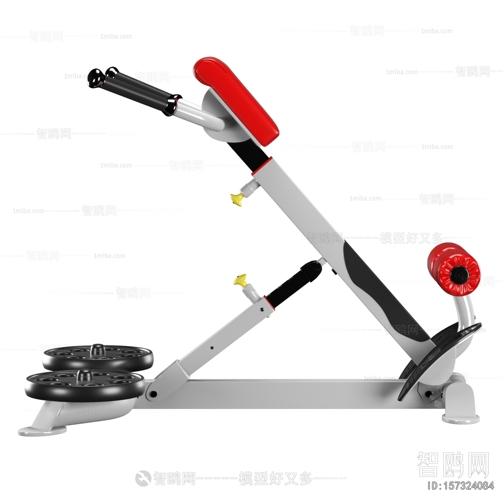 Modern Fitness Equipment