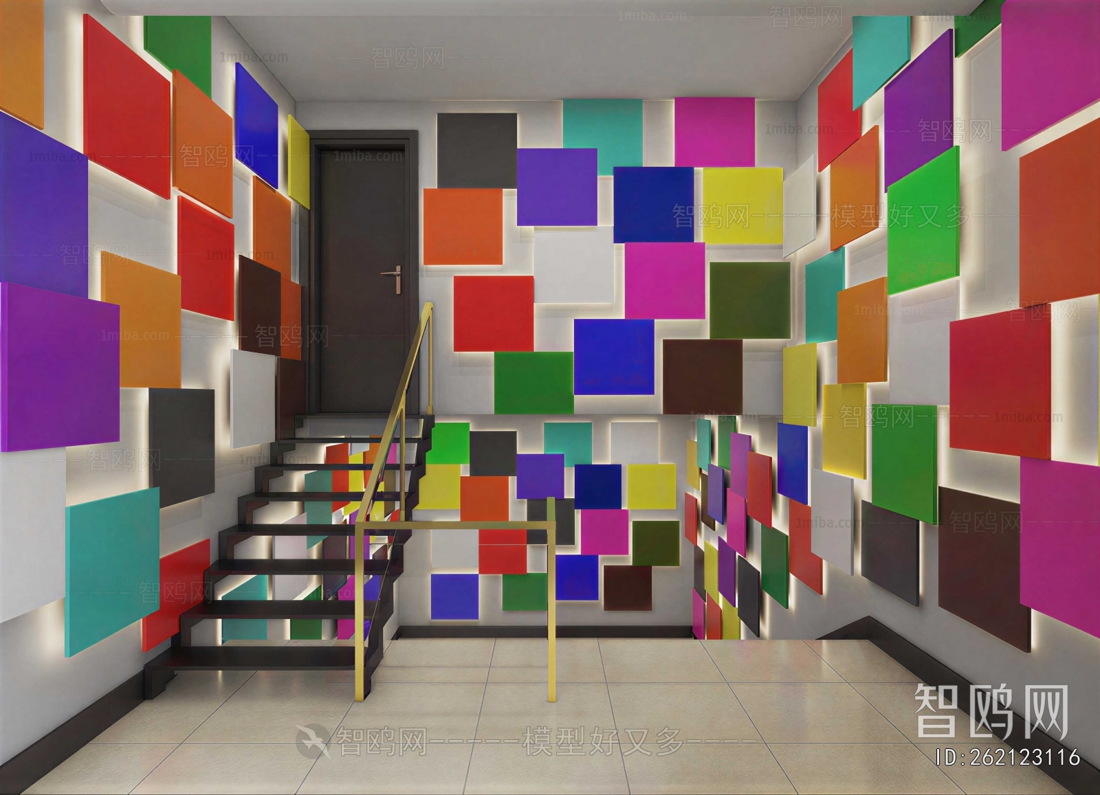 Modern Children's Kindergarten