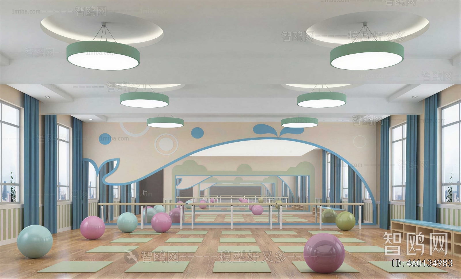 Modern Gym