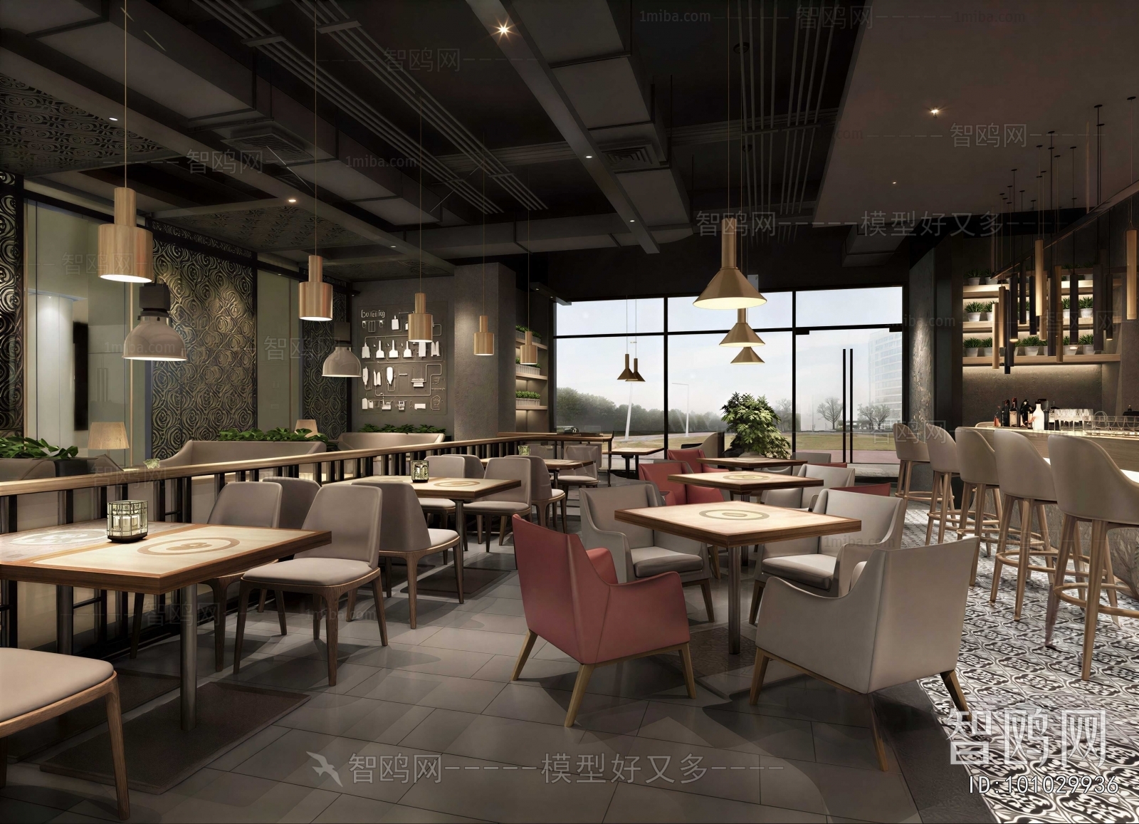 Modern Restaurant