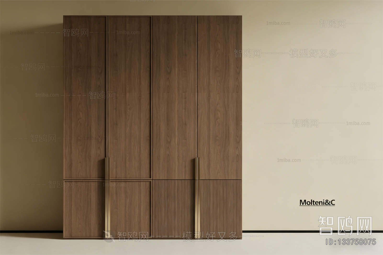 New Chinese Style The Wardrobe