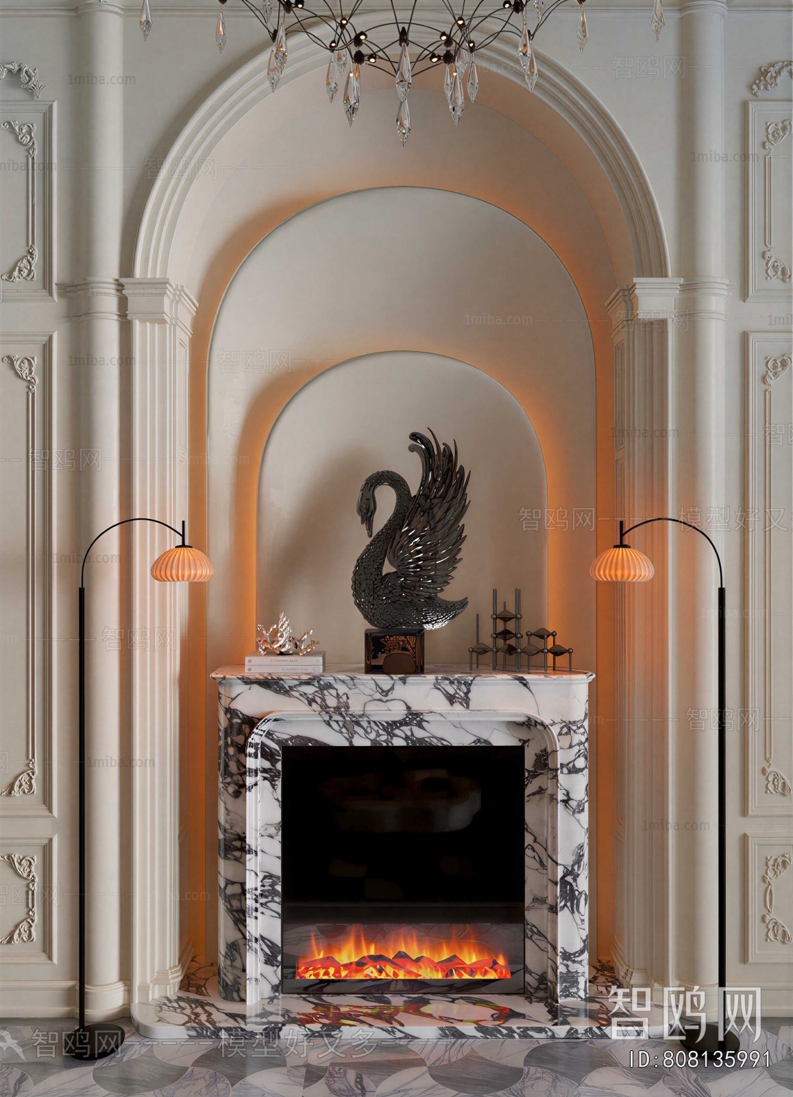 Modern Fireplace