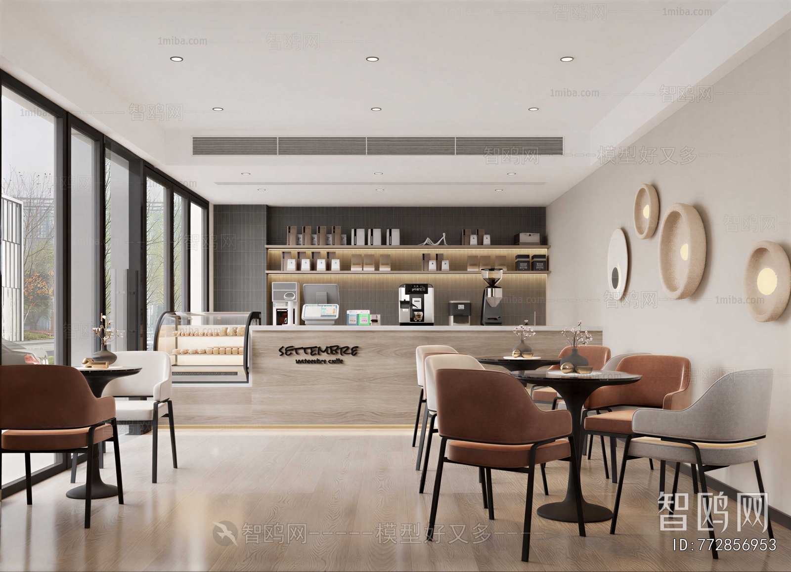 Modern Cafe