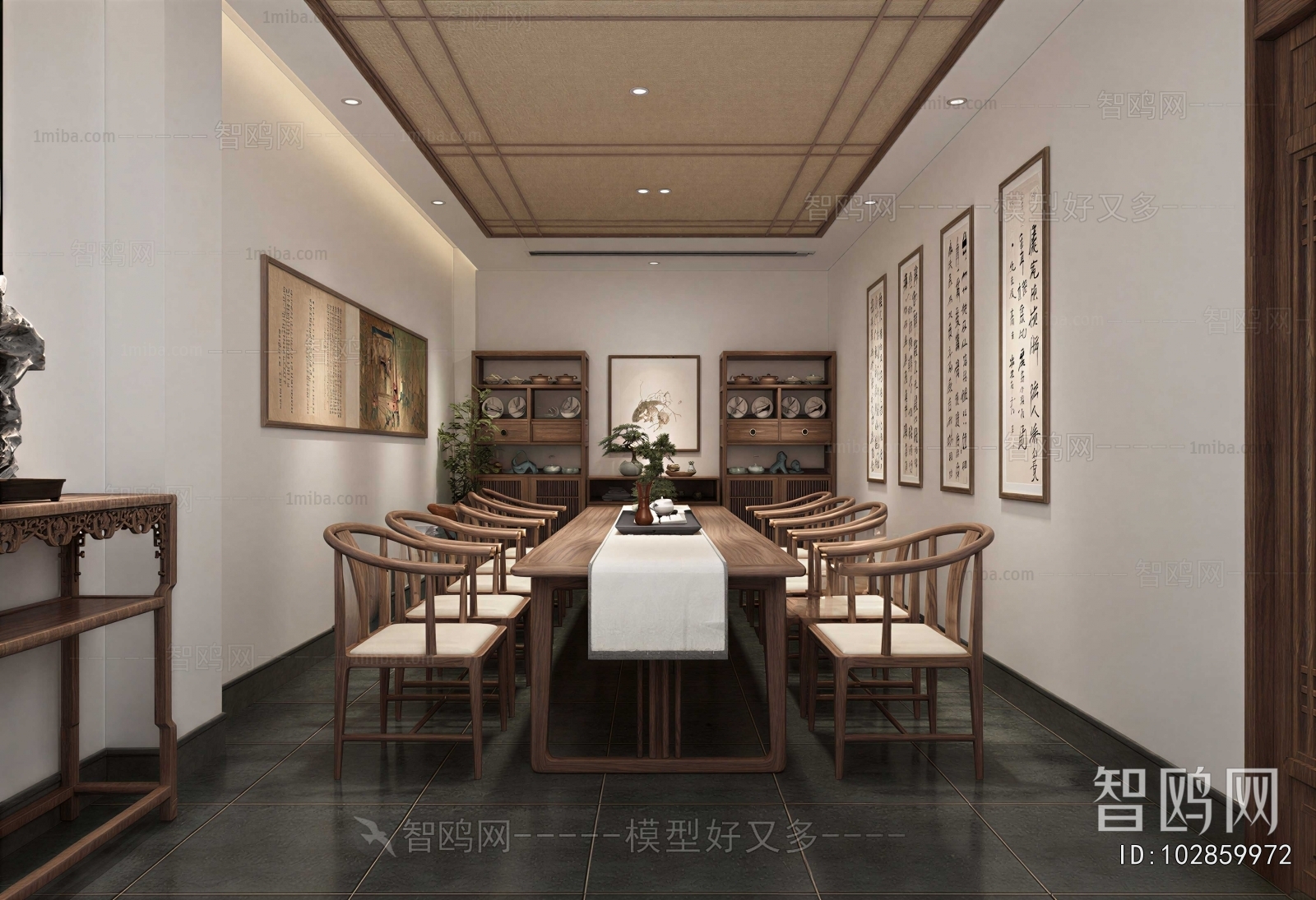 New Chinese Style Tea House