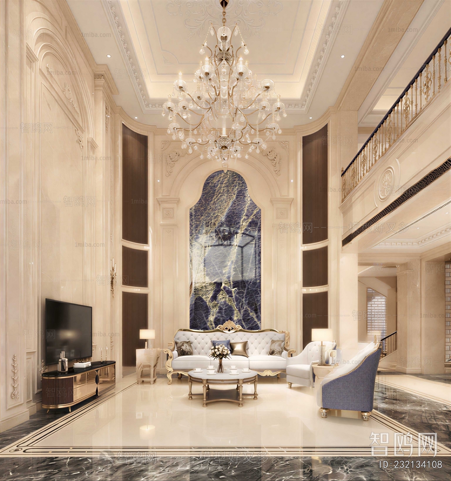 European Style A Living Room
