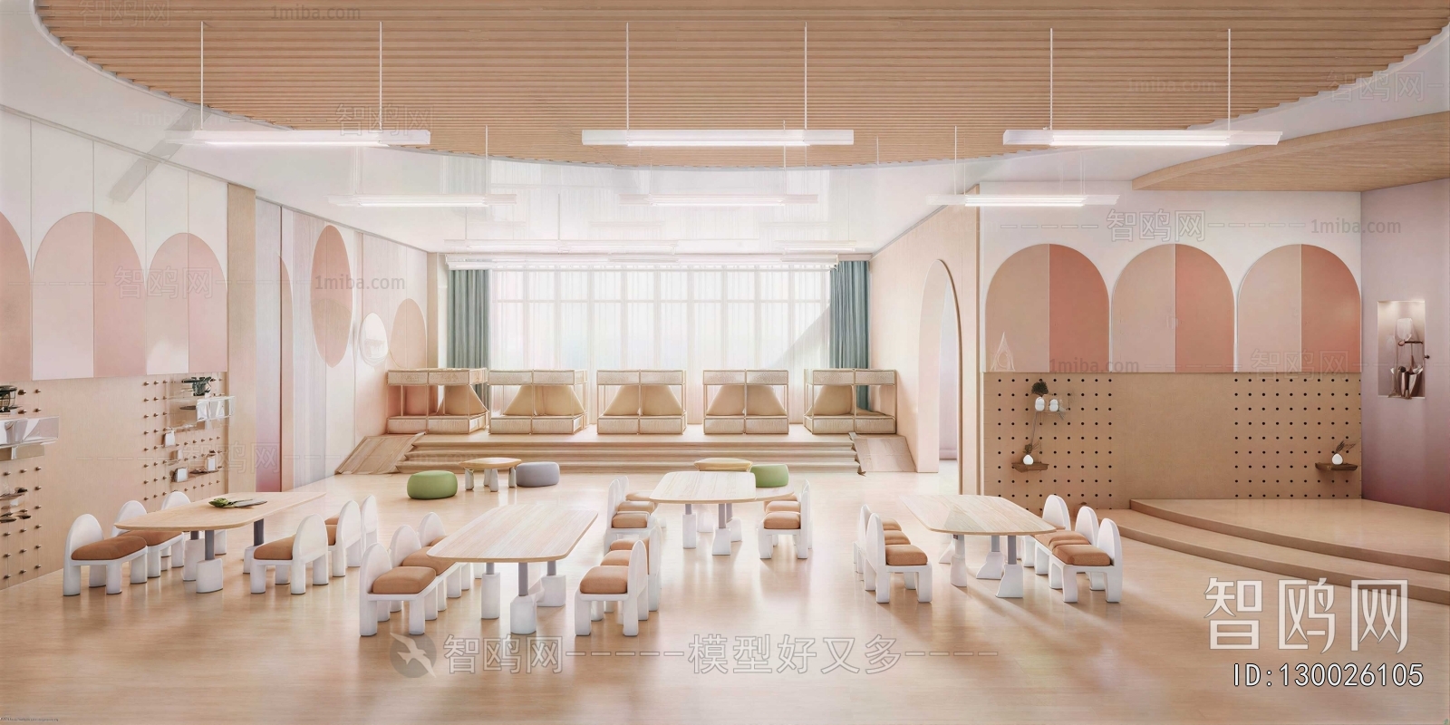 Modern Kindergarten Classrooms
