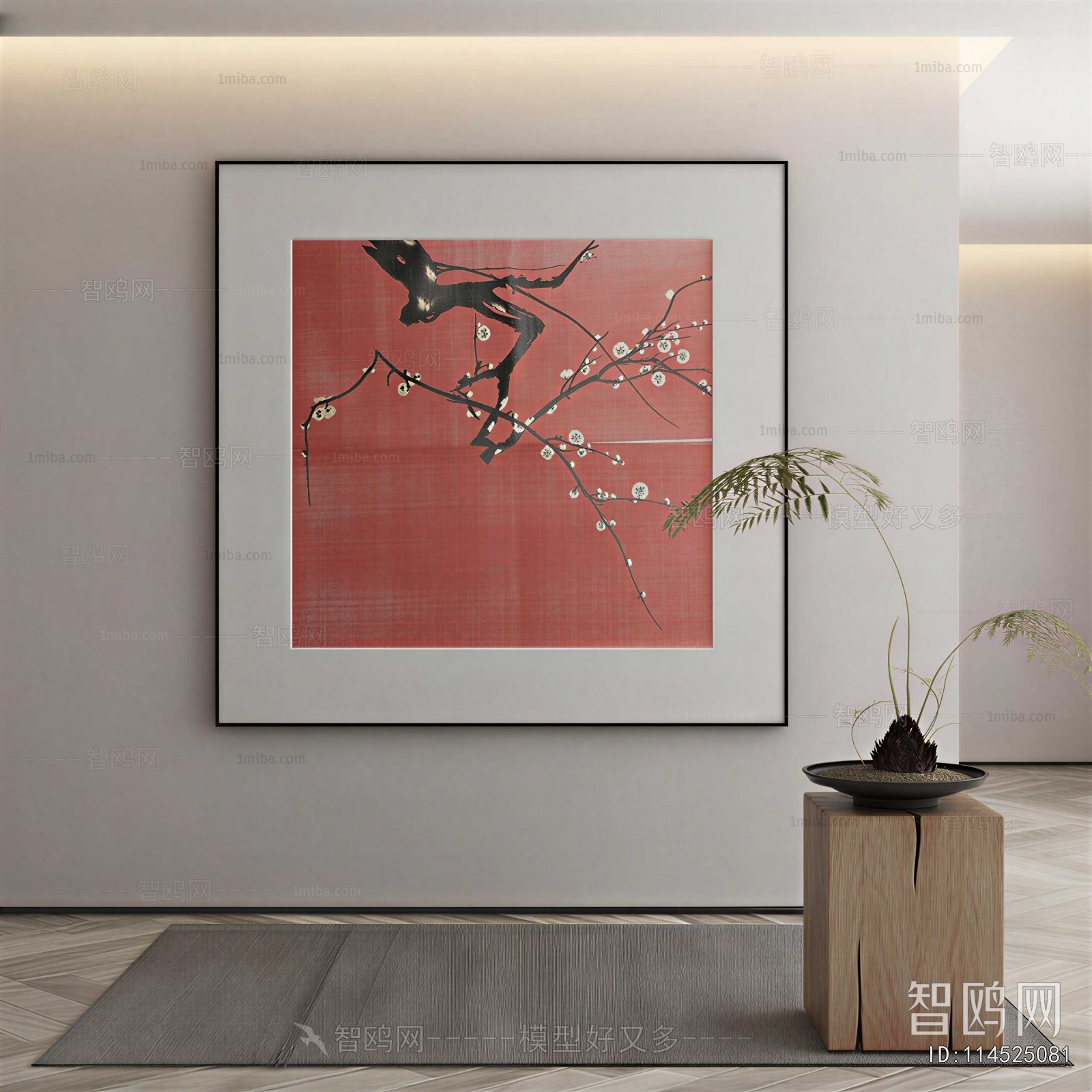 New Chinese Style Painting