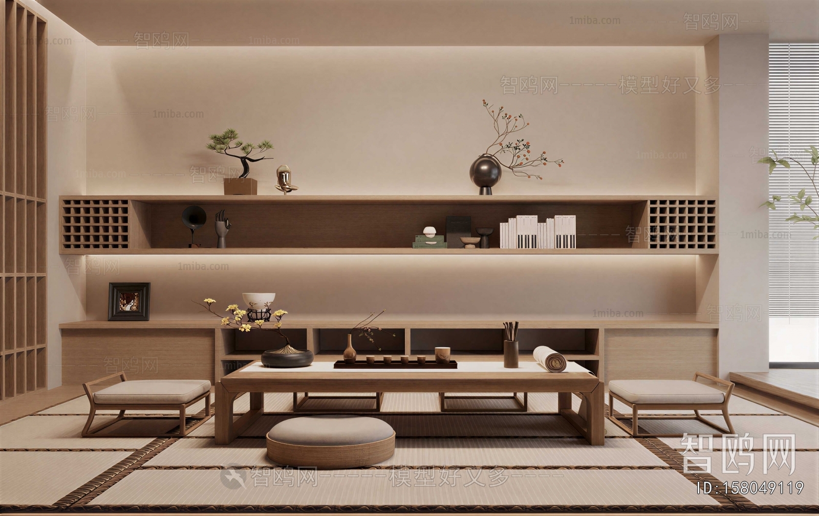 New Chinese Style Tea House