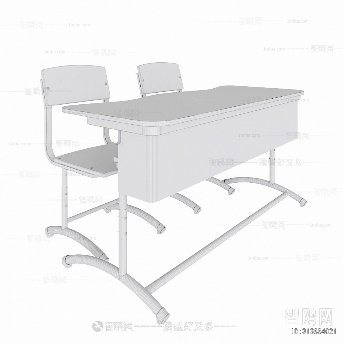 Modern Computer Desk And Chair