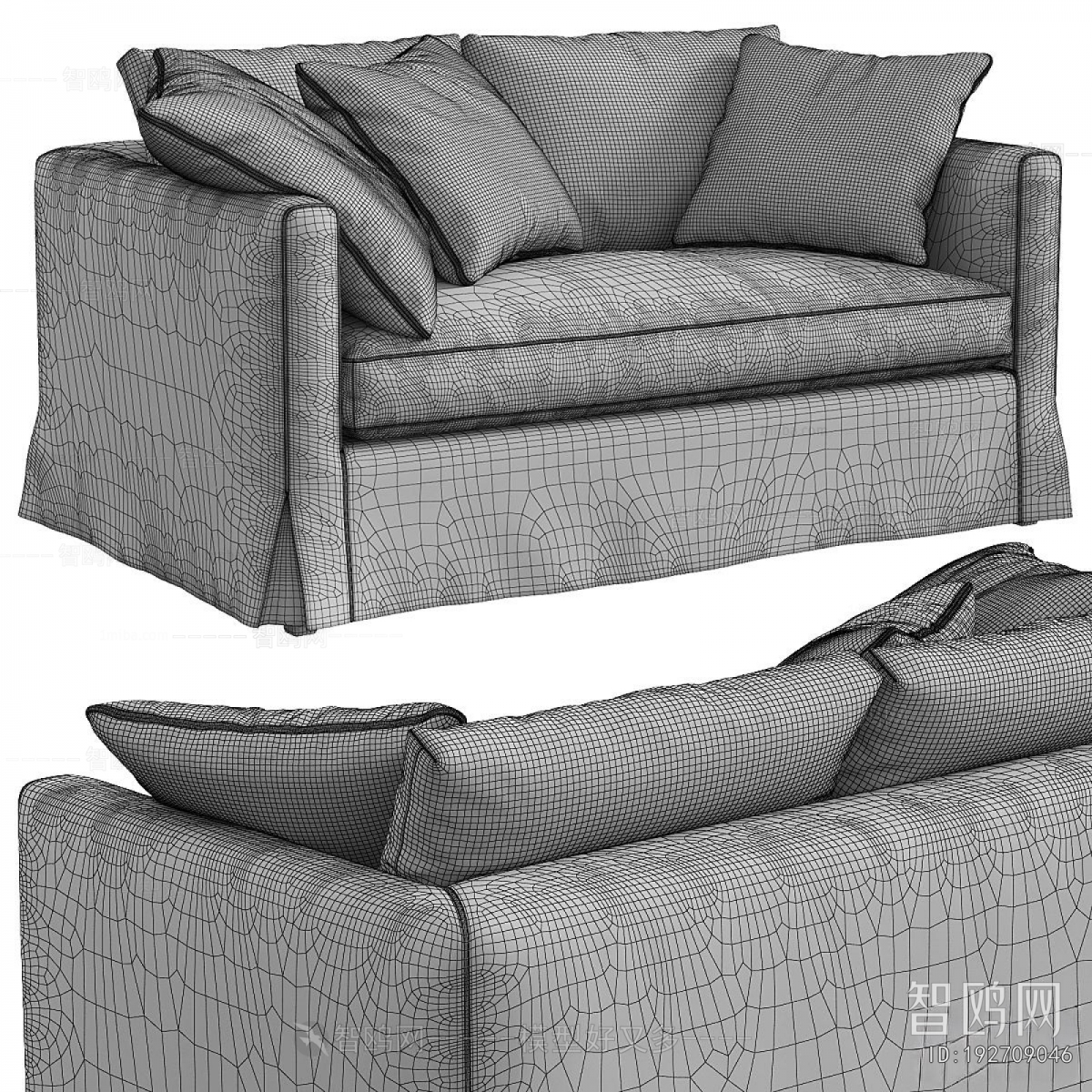 Modern A Sofa For Two