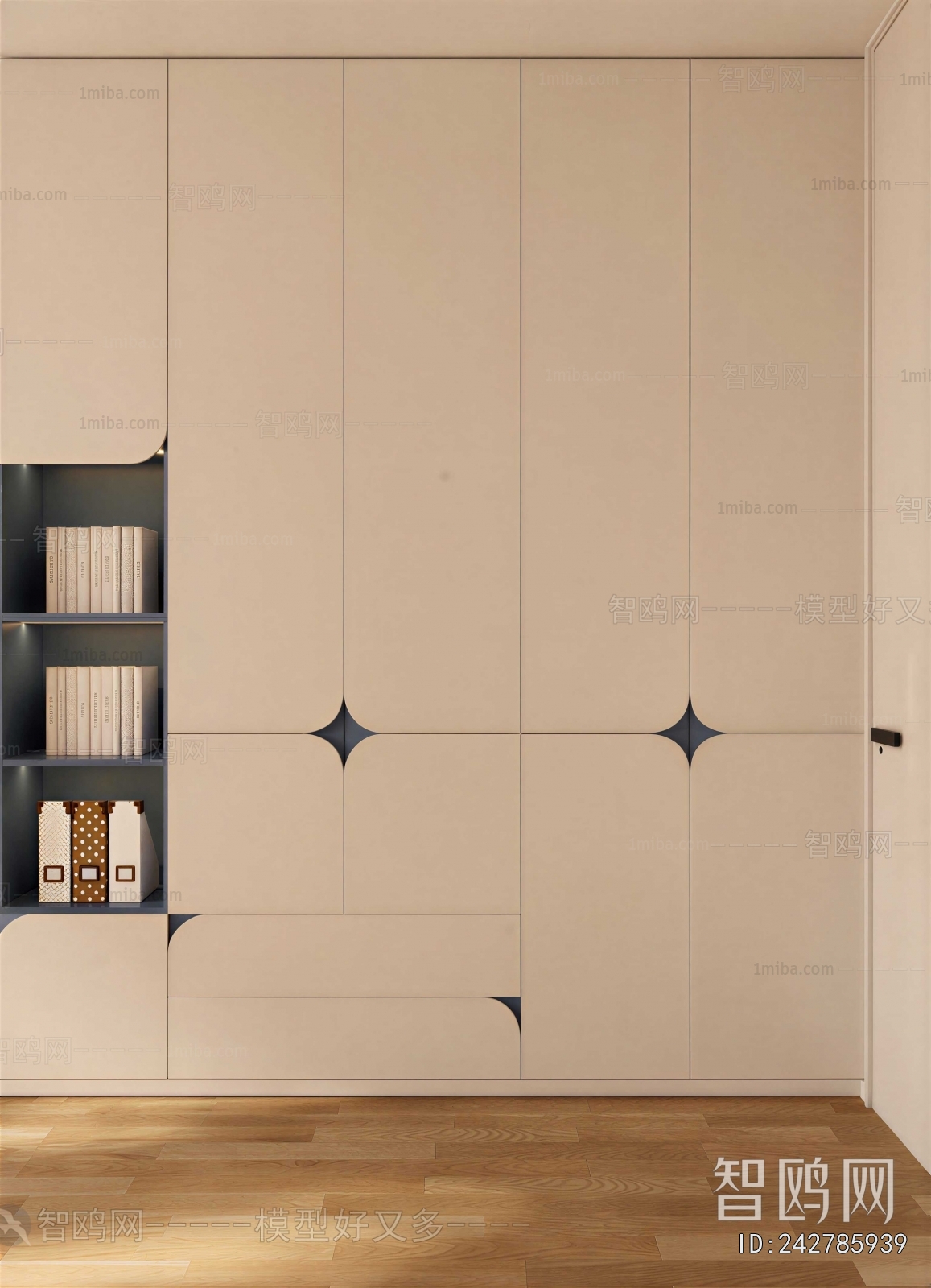 Modern The Wardrobe