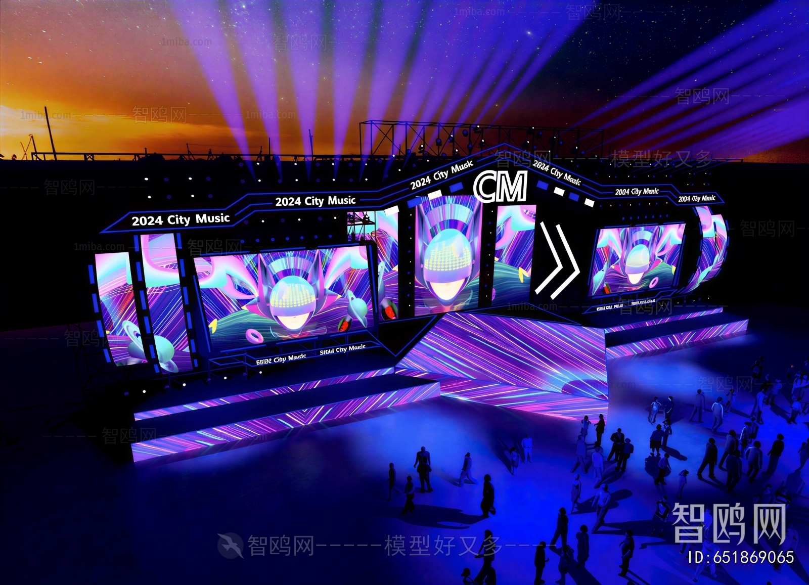 Modern Stage Performance