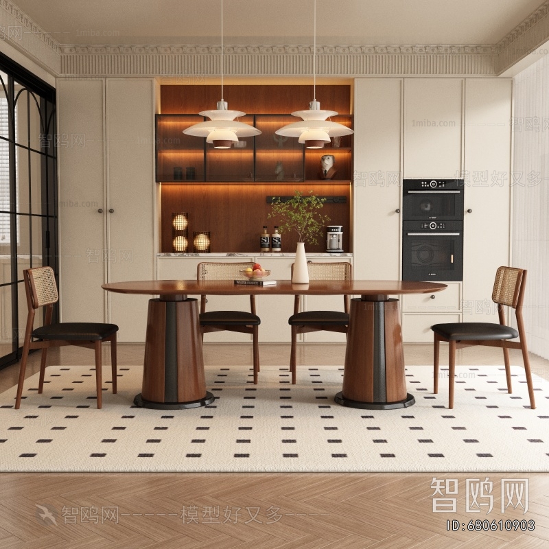 French Style Dining Table And Chairs
