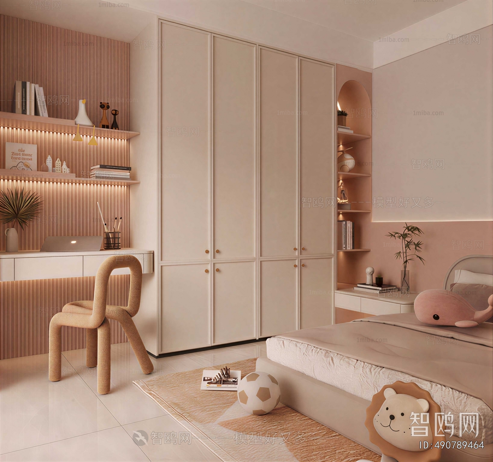 Modern Girl's Room Daughter's Room