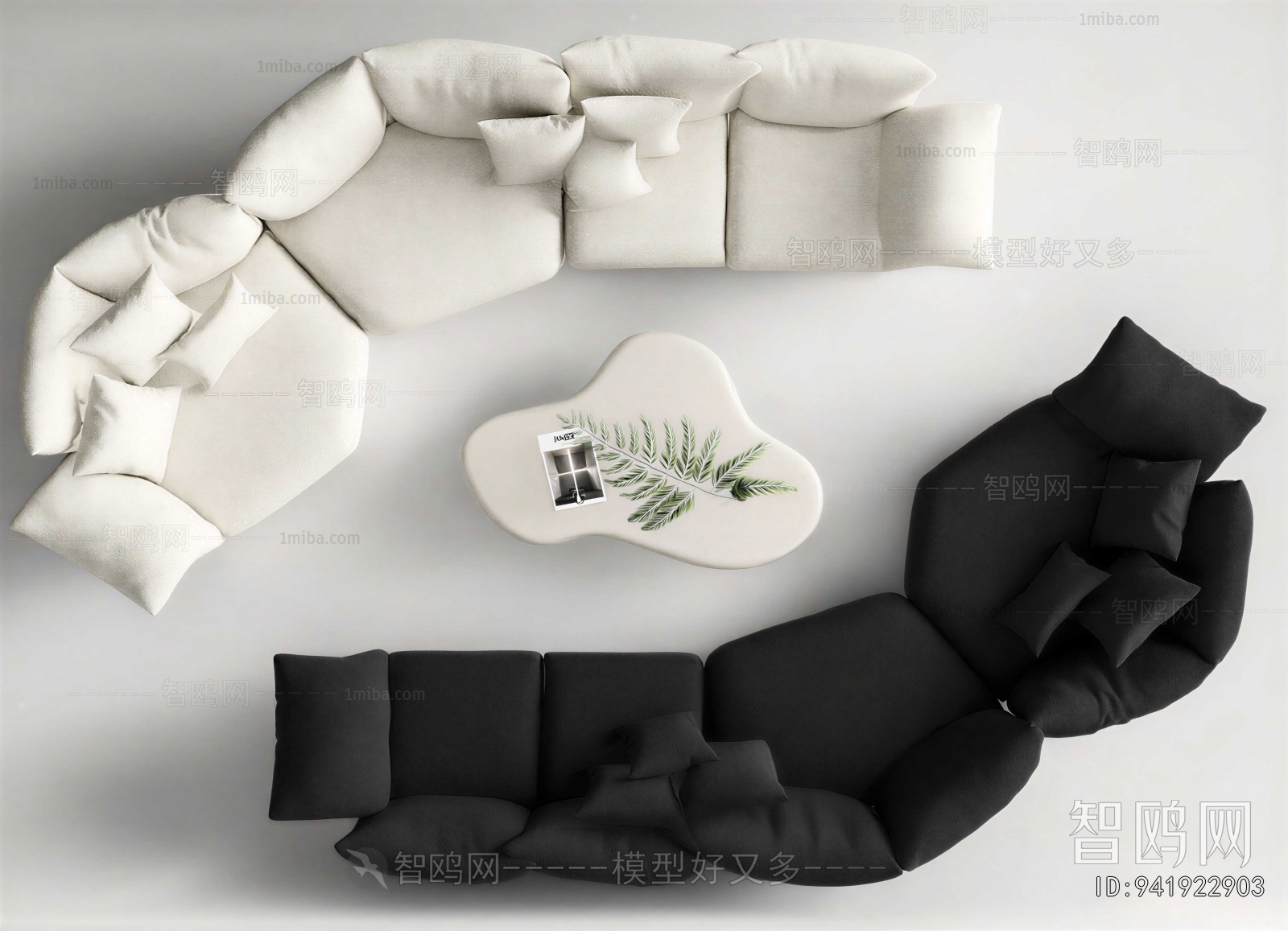 Modern Sofa Combination