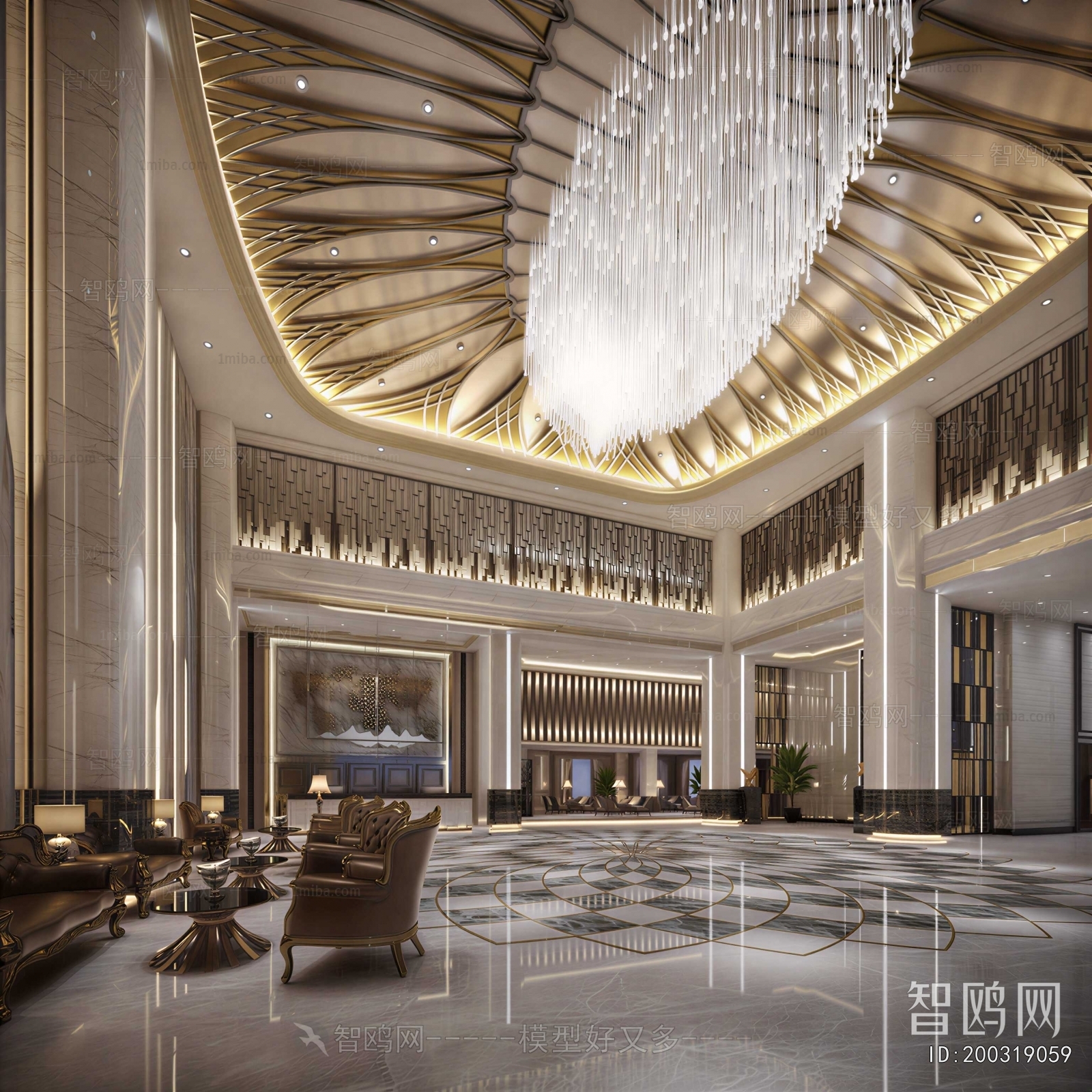 Modern Lobby Hall