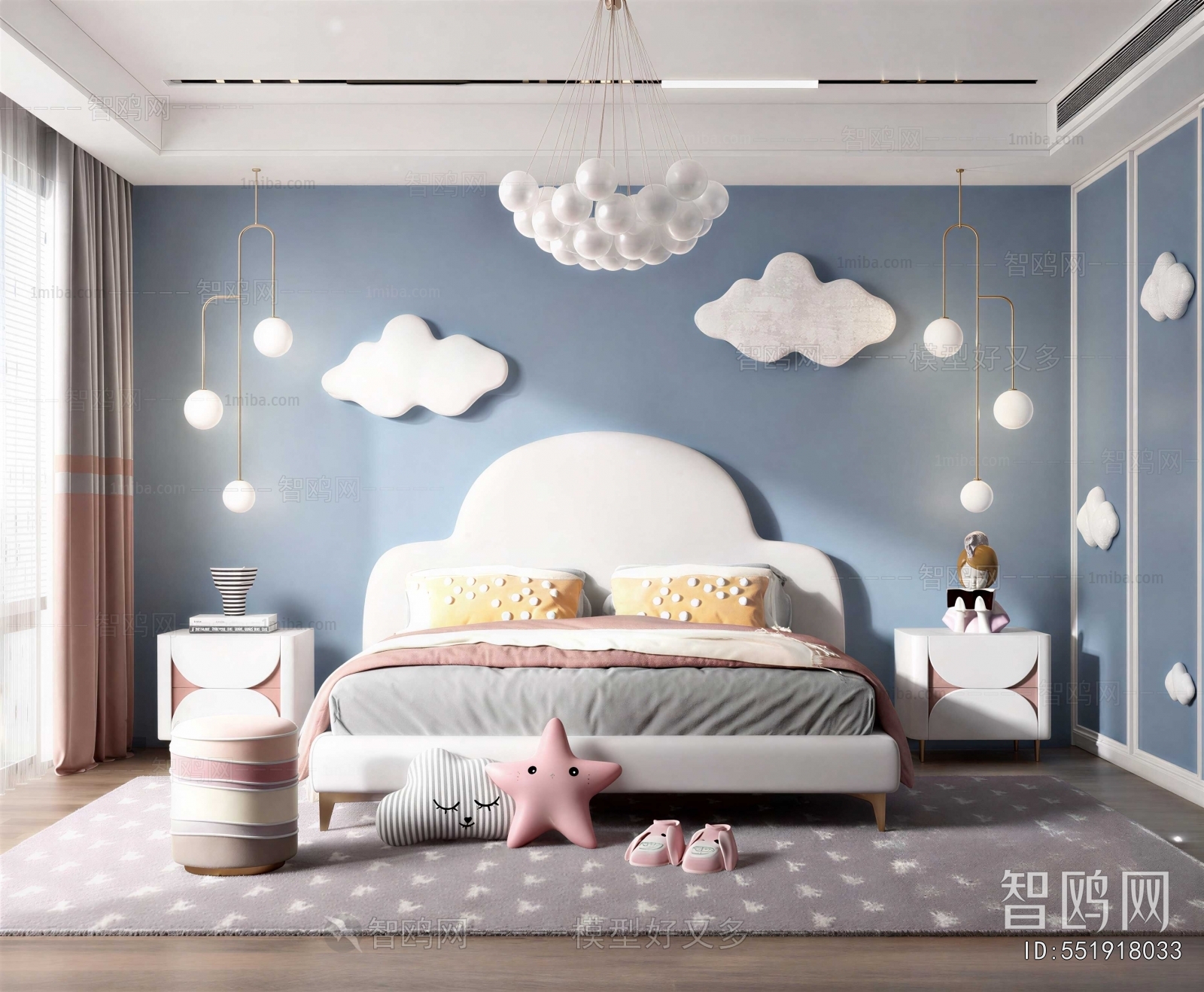 Modern Girl's Room Daughter's Room