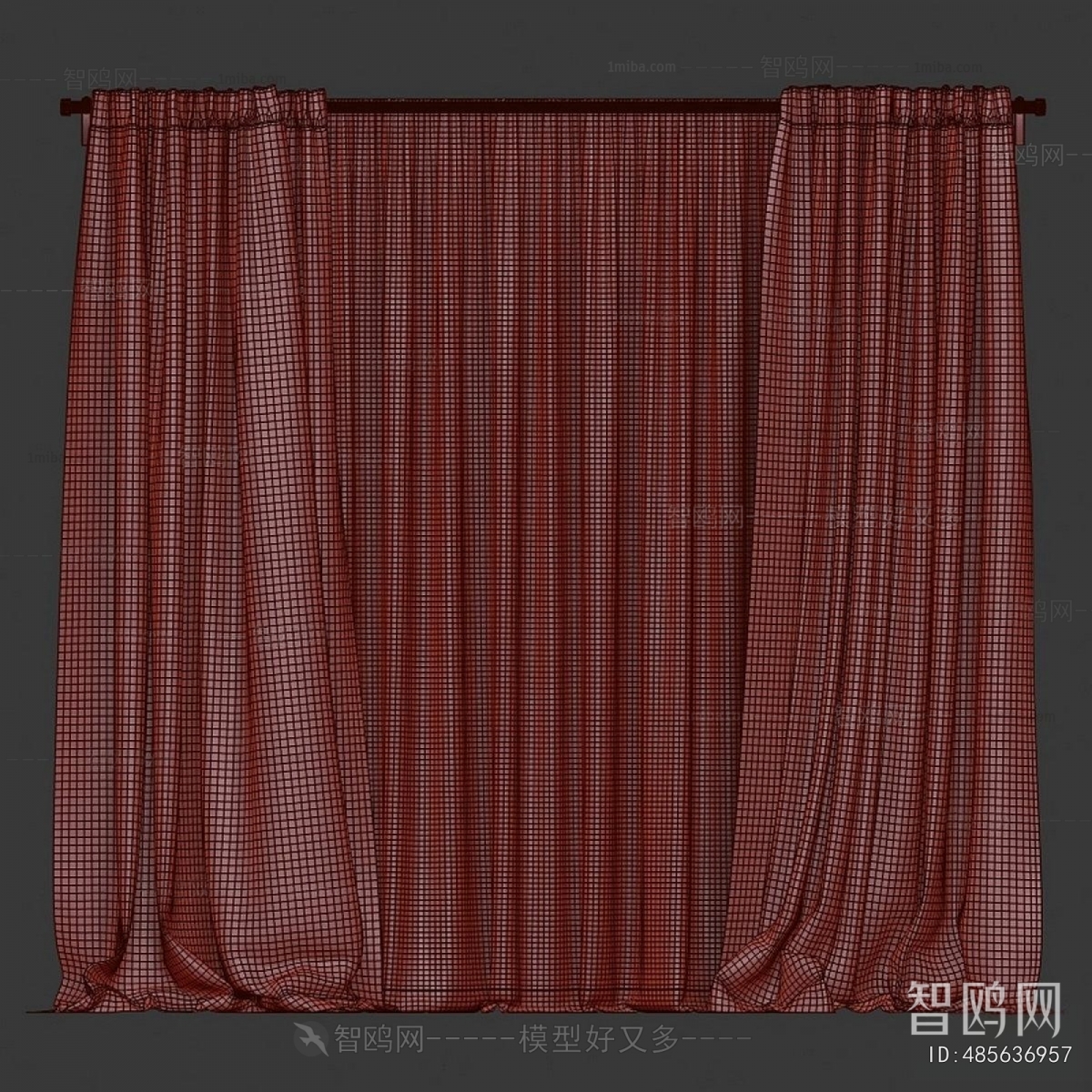 Modern The Curtain