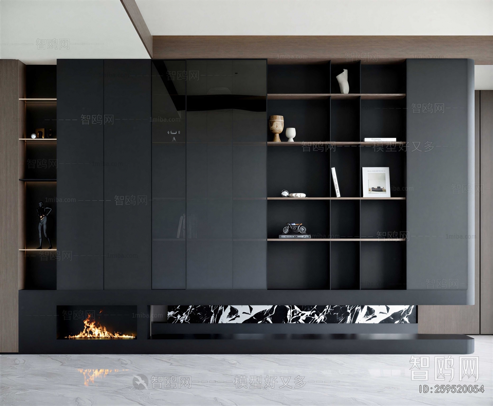 Modern Decorative Cabinet
