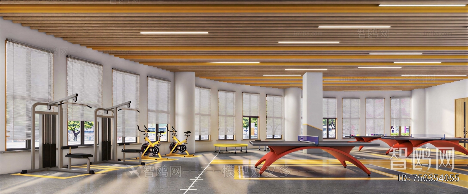 Modern Staff Recreation Room