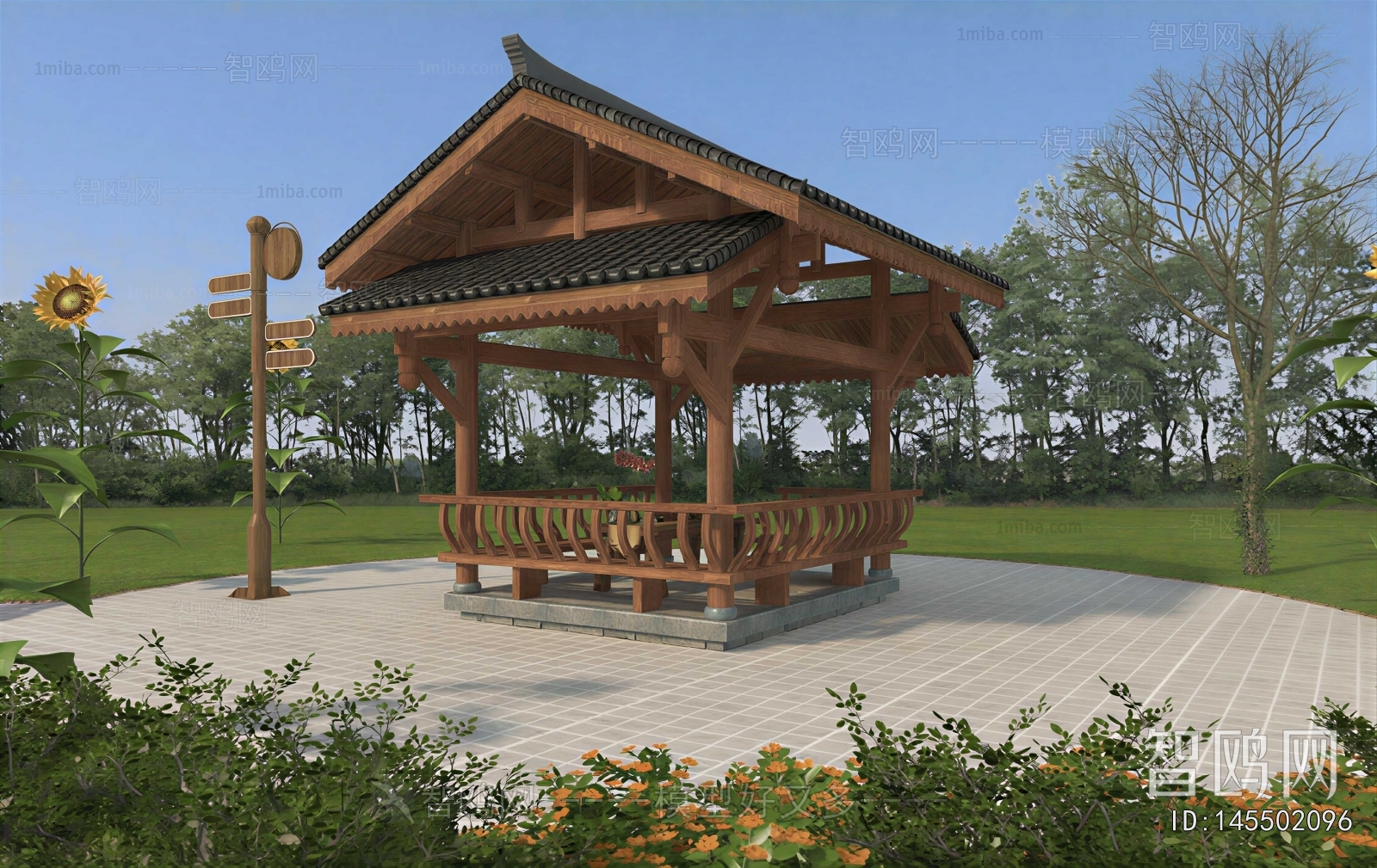 Chinese Style Pavilion