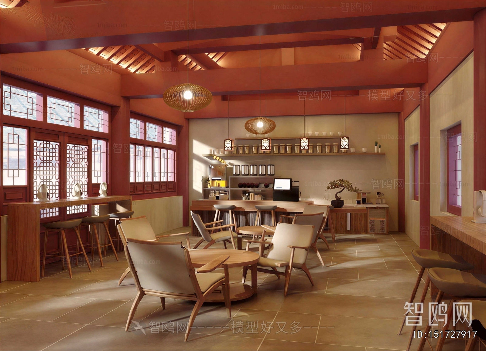 Modern Cafe