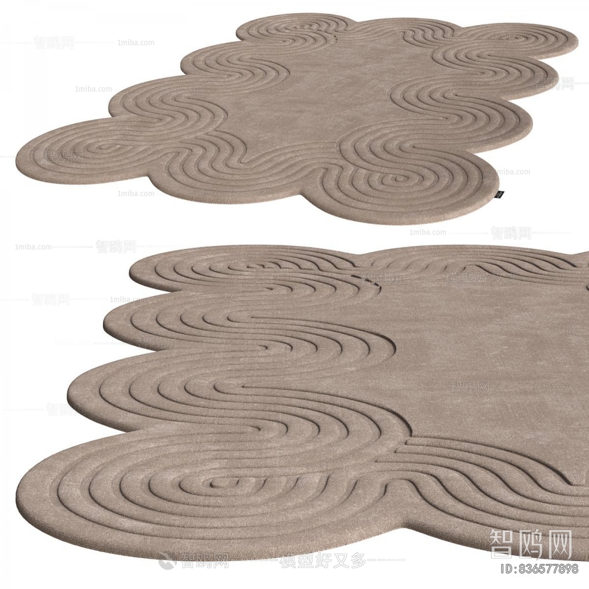 Modern The Carpet