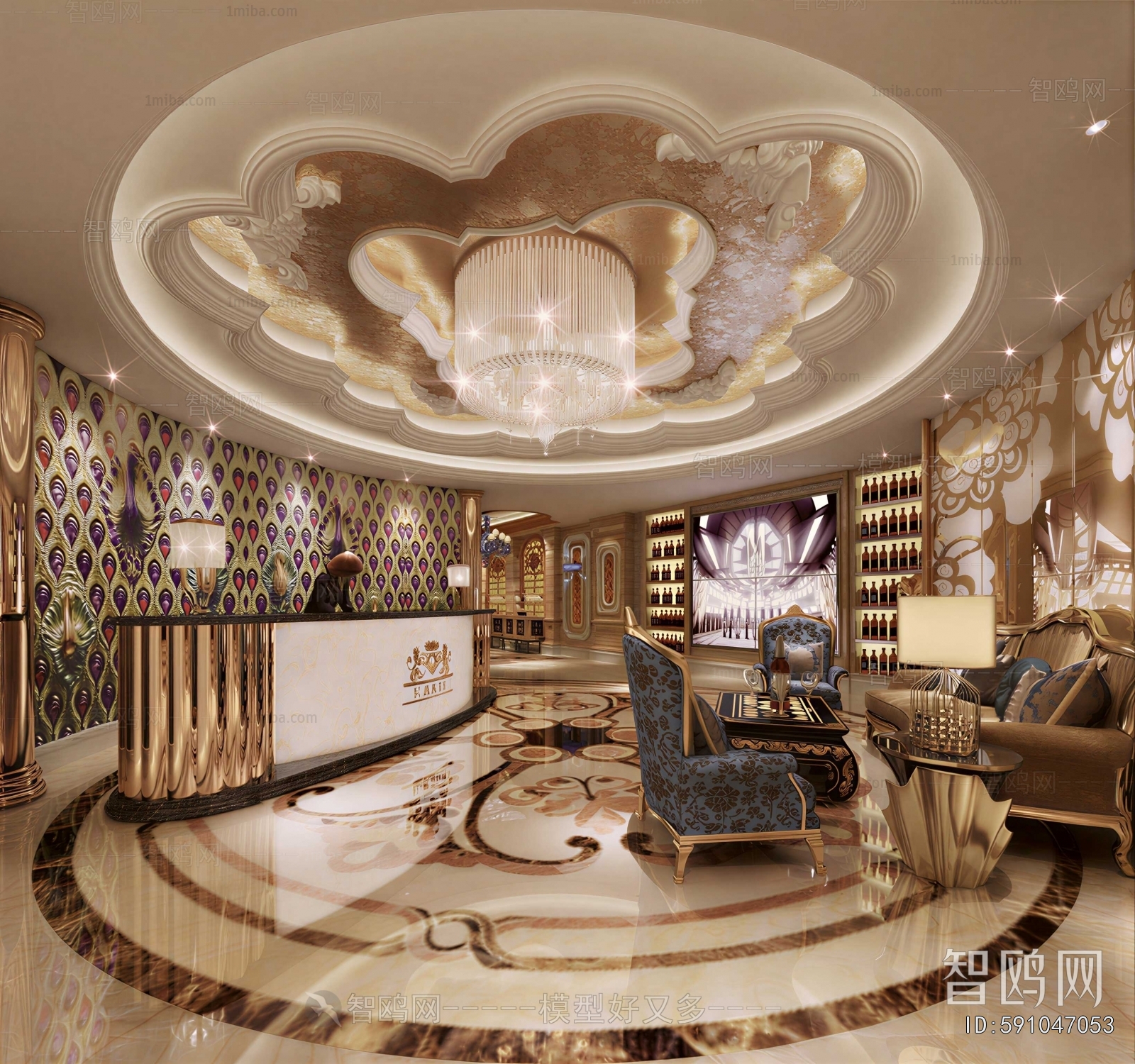 European Style Lobby Hall
