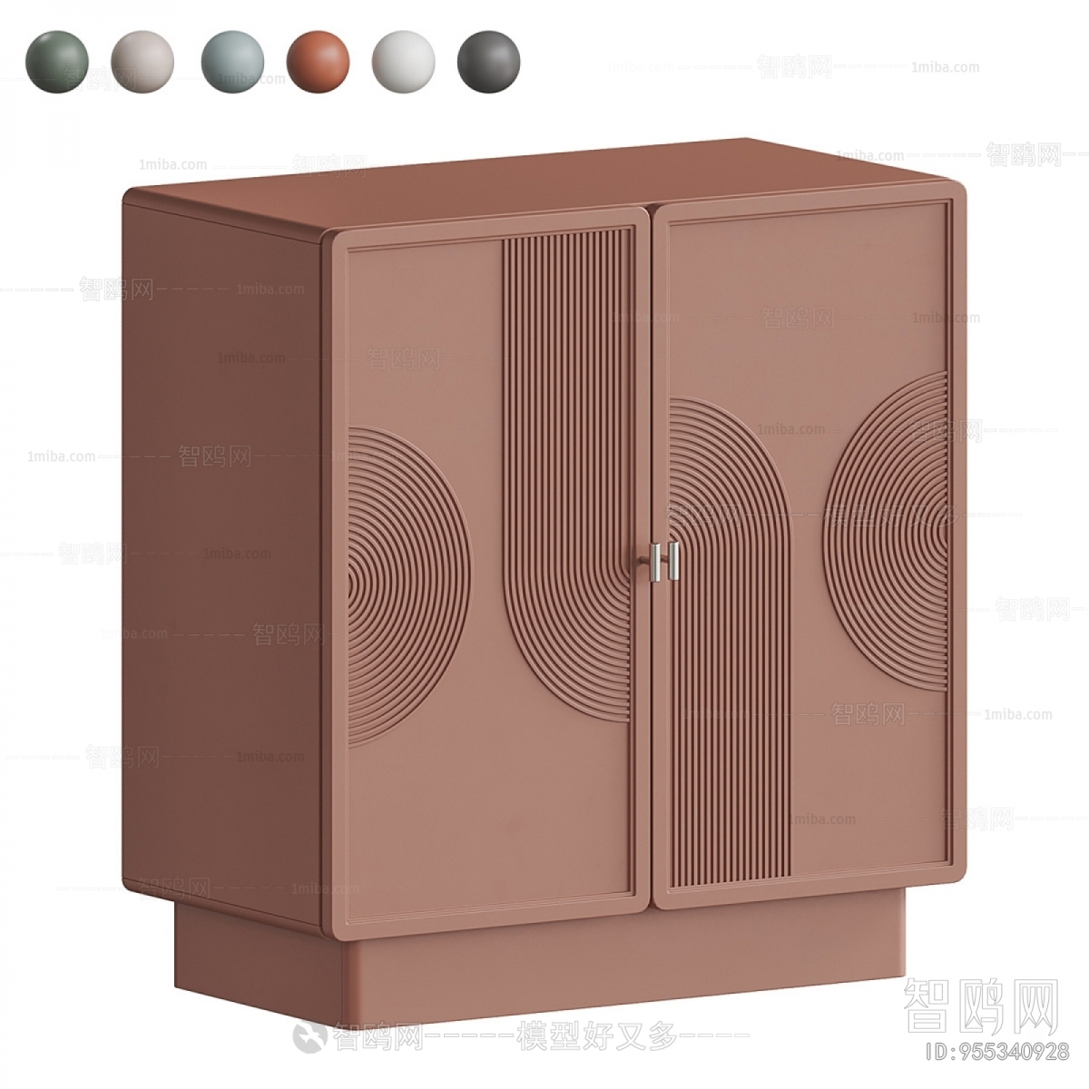 Modern Side Cabinet