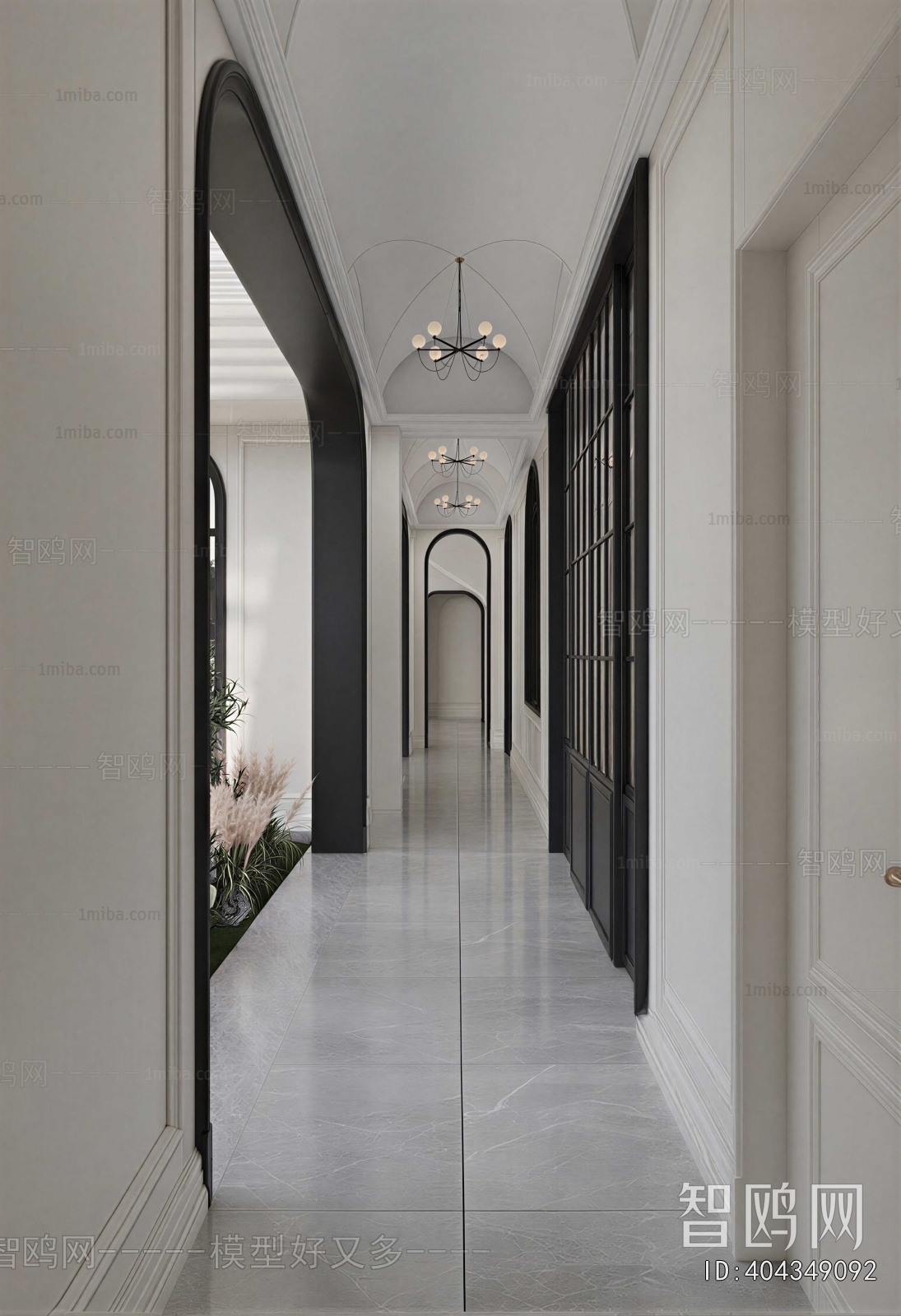 Modern Hallway