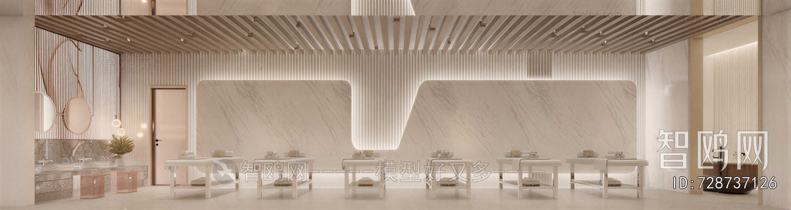 Modern SPA Beauty