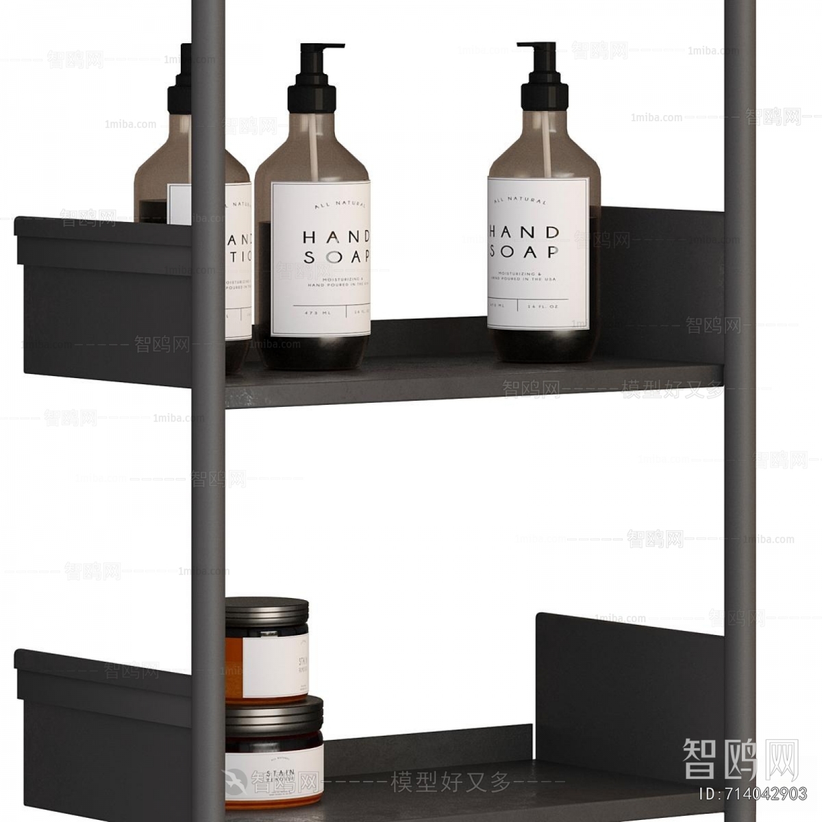 Modern Bathroom Set