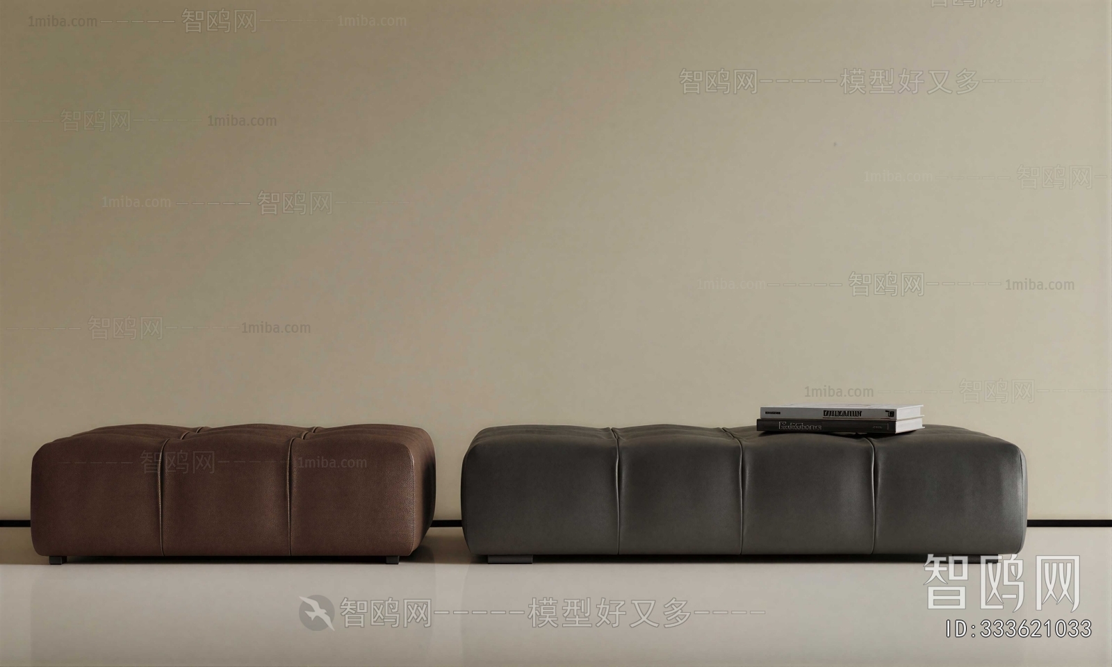 Modern Sofa Stool