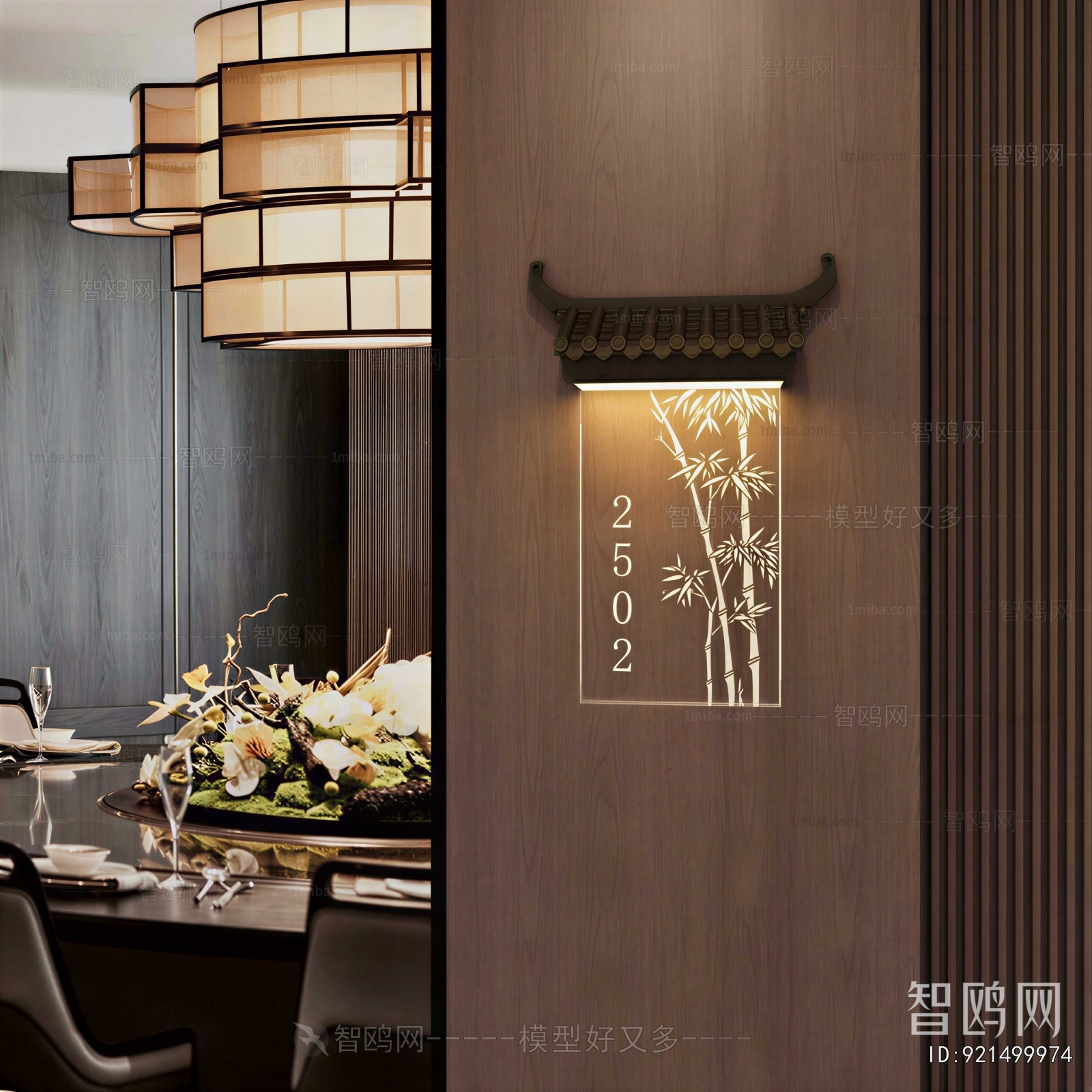 New Chinese Style Restaurant Box
