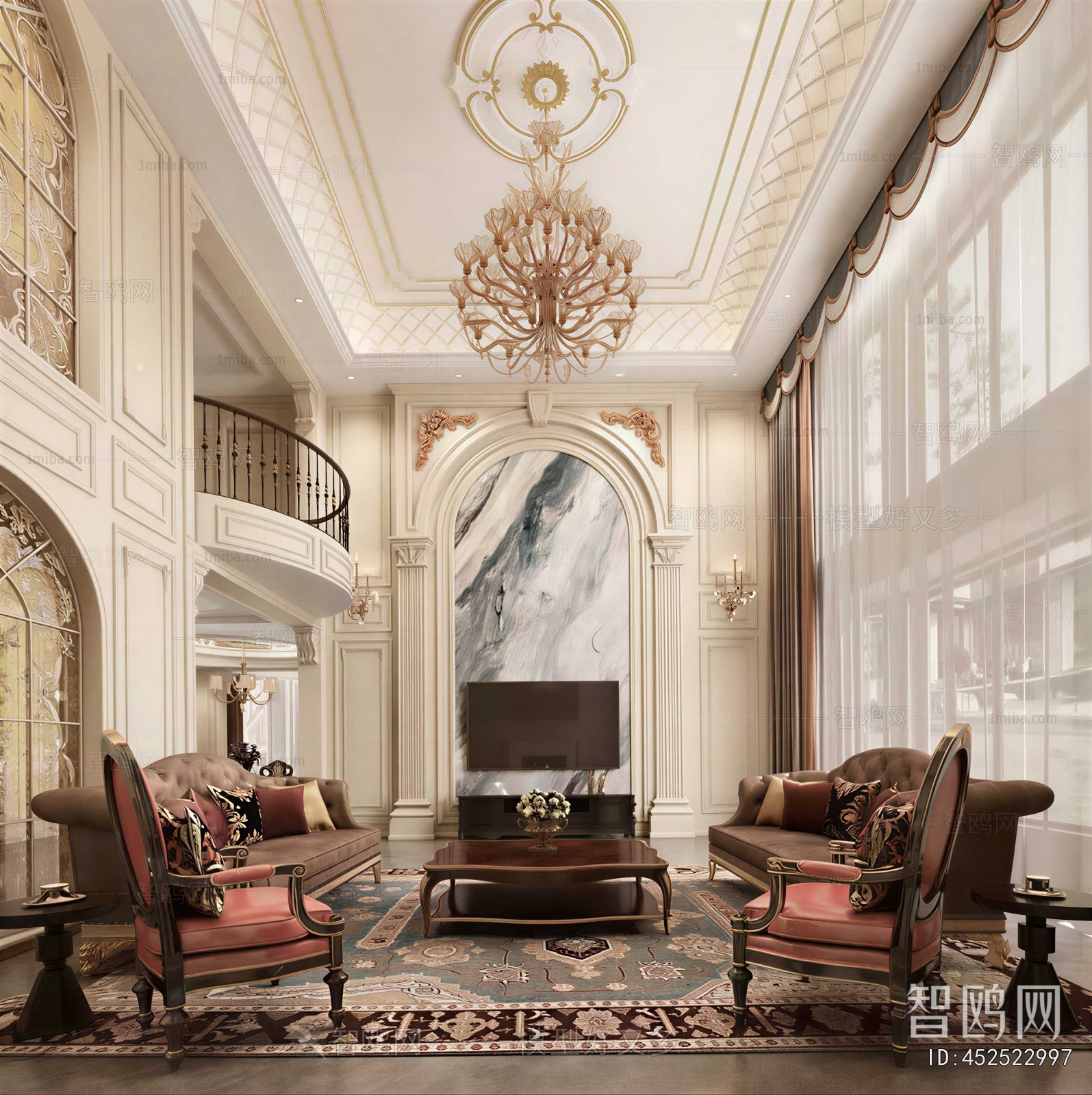 European Style A Living Room