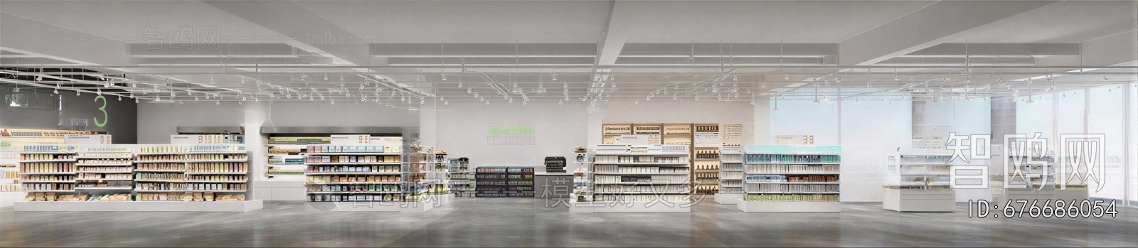 Modern Retail Stores