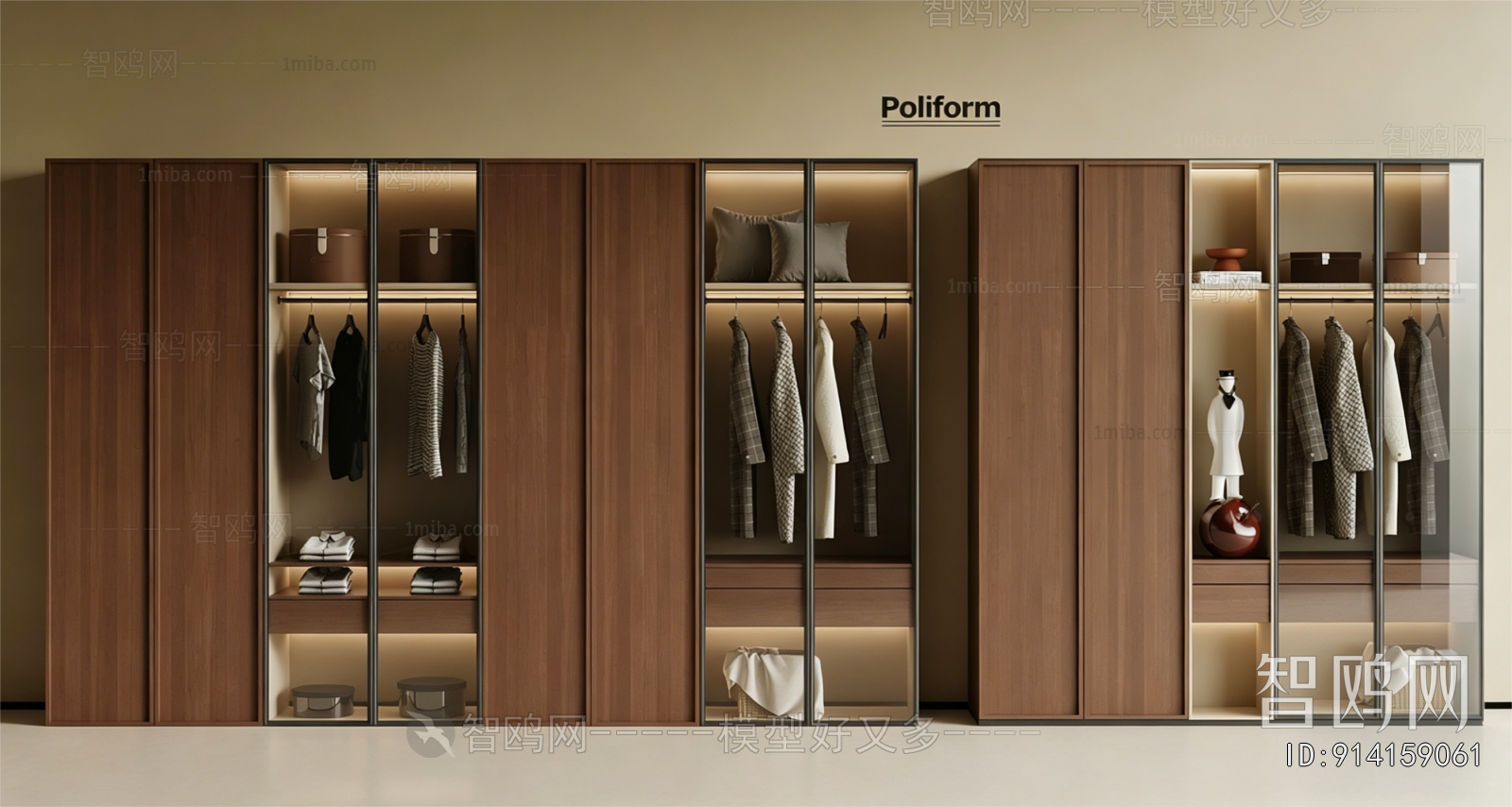 Modern The Wardrobe