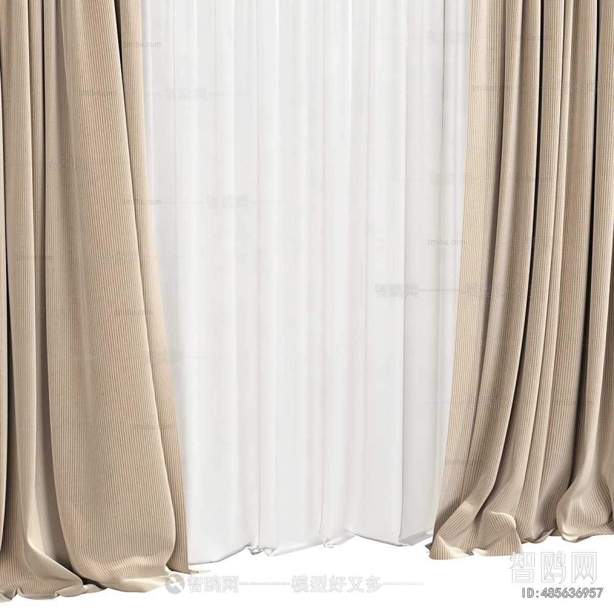 Modern The Curtain