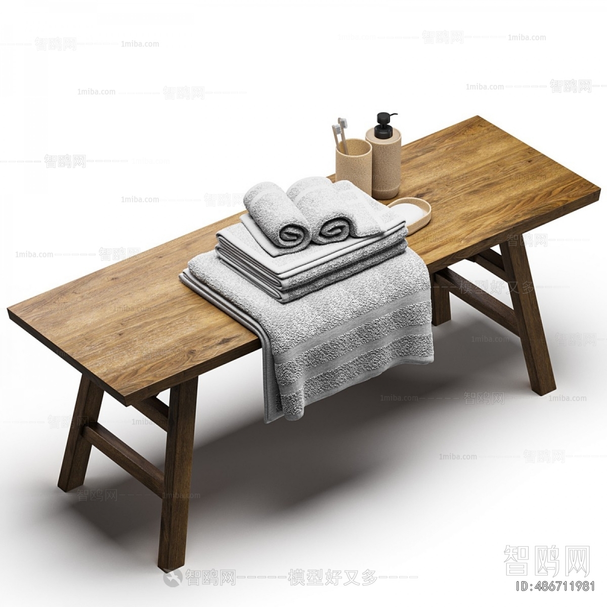 Modern Bench