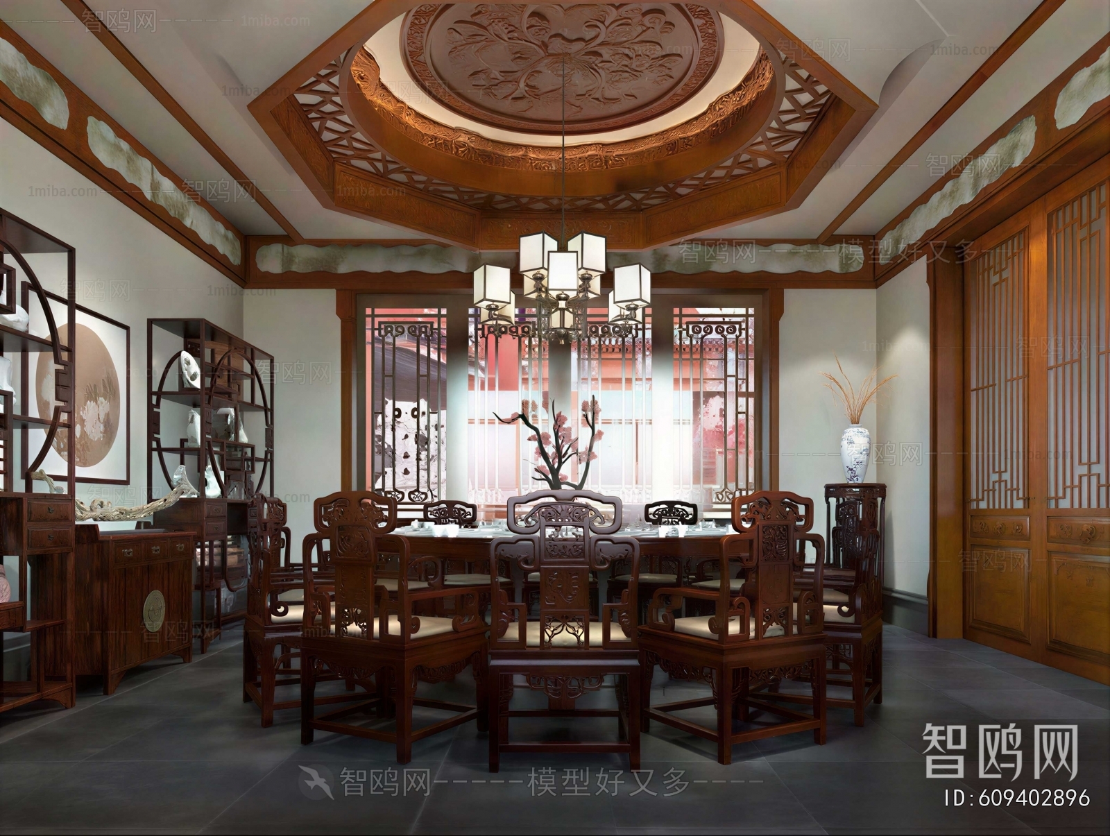 Chinese Style Restaurant Box