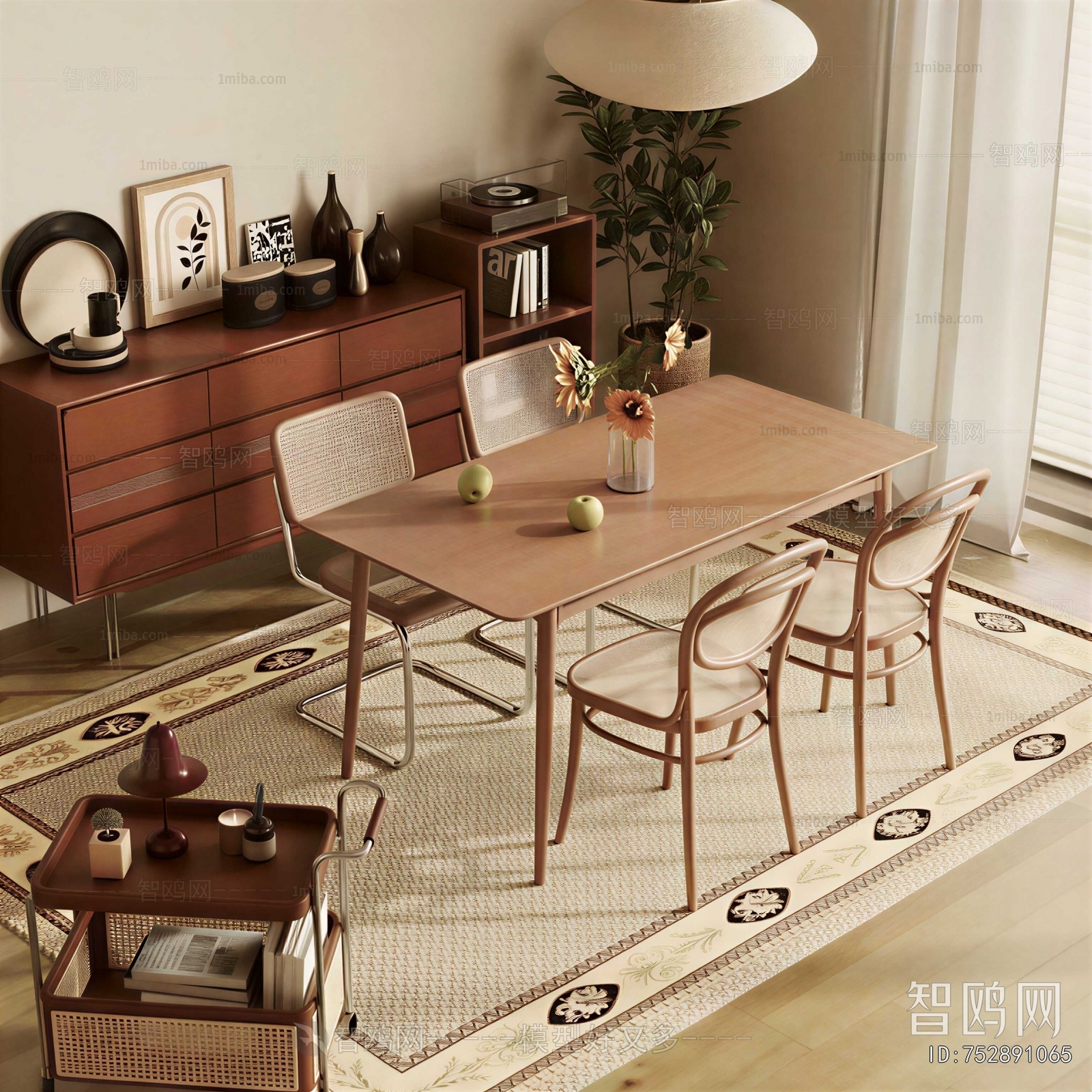 Modern Dining Table And Chairs