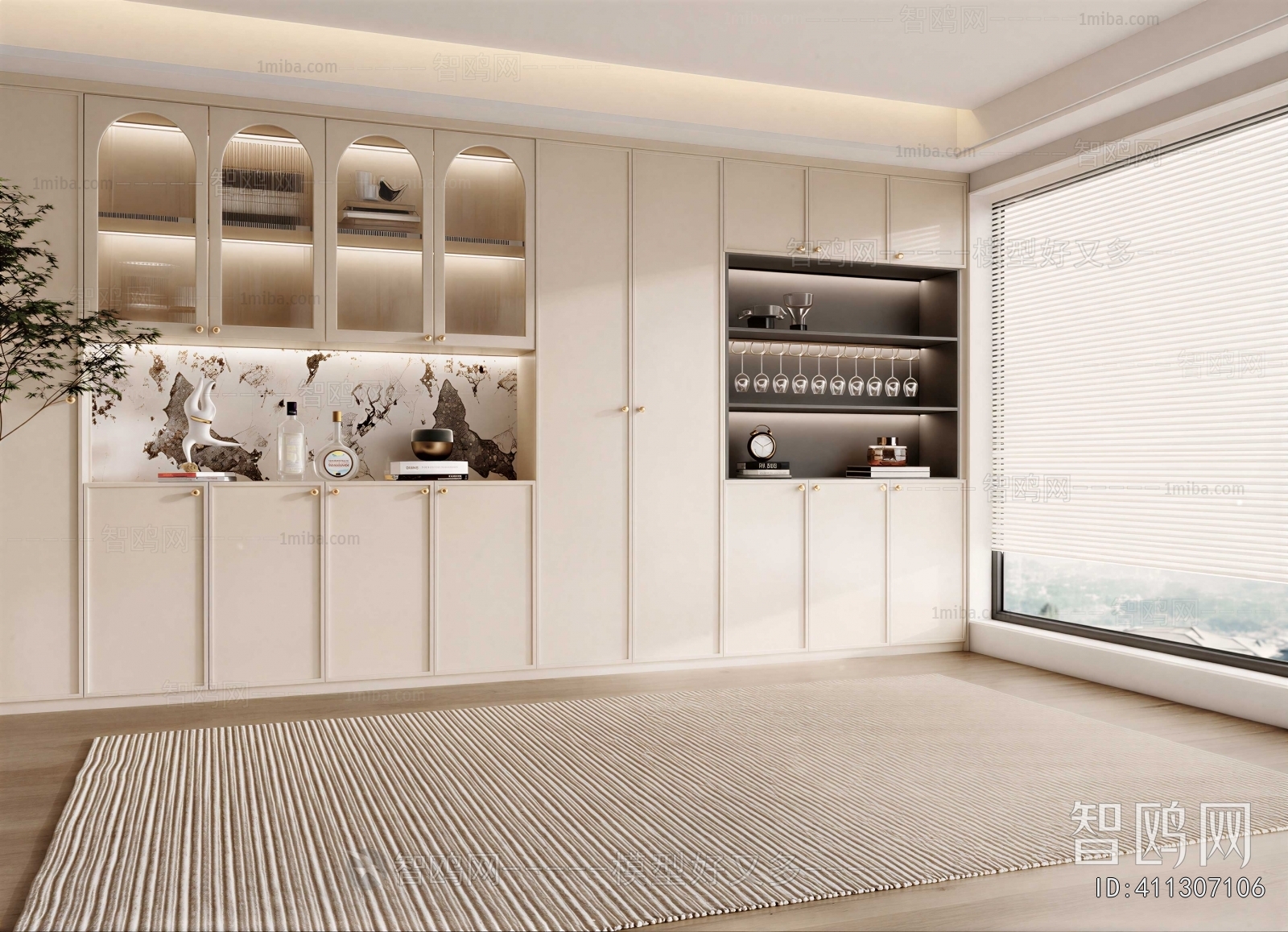 Modern Sideboard