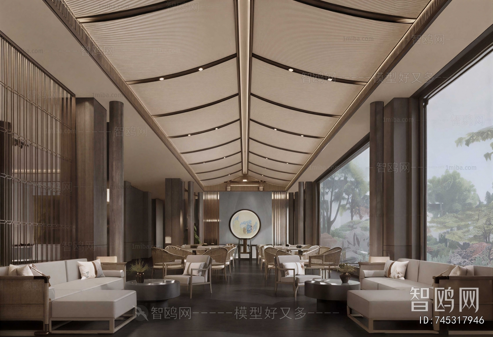Modern Lobby Hall