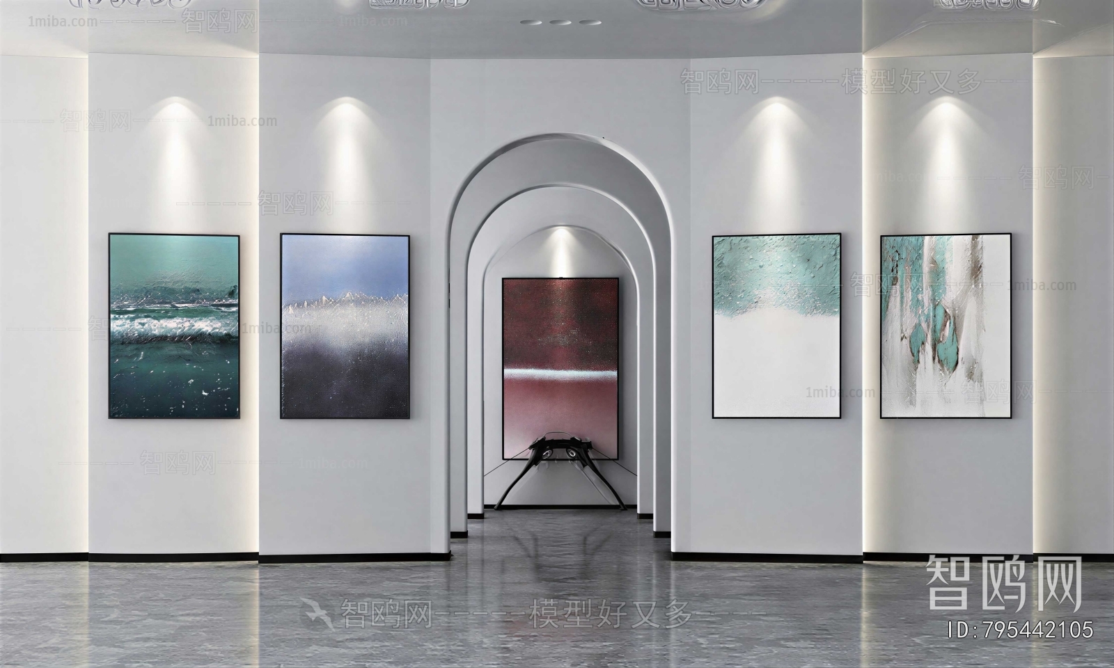 Modern Exhibition Hall