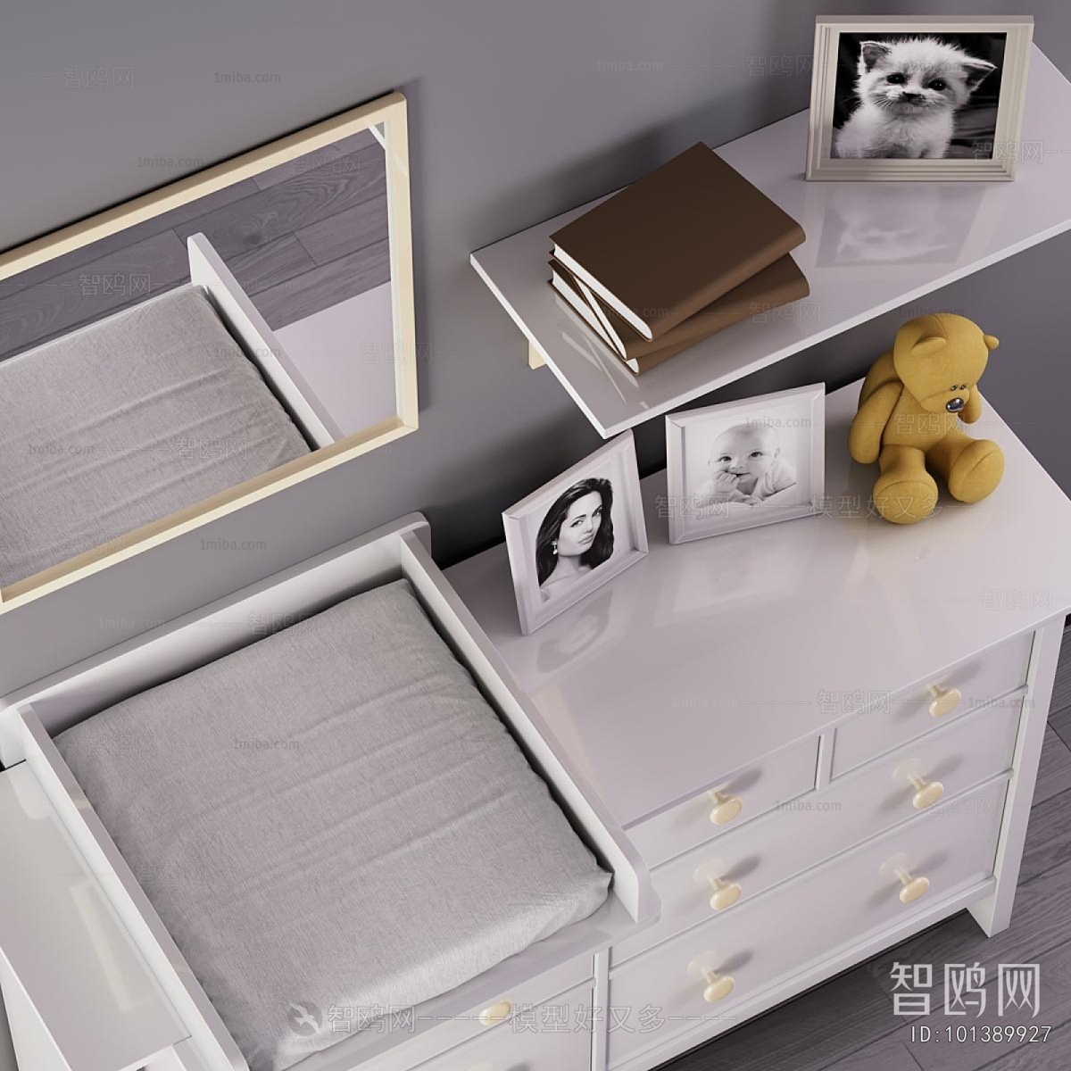 Modern Side Cabinet/Entrance Cabinet