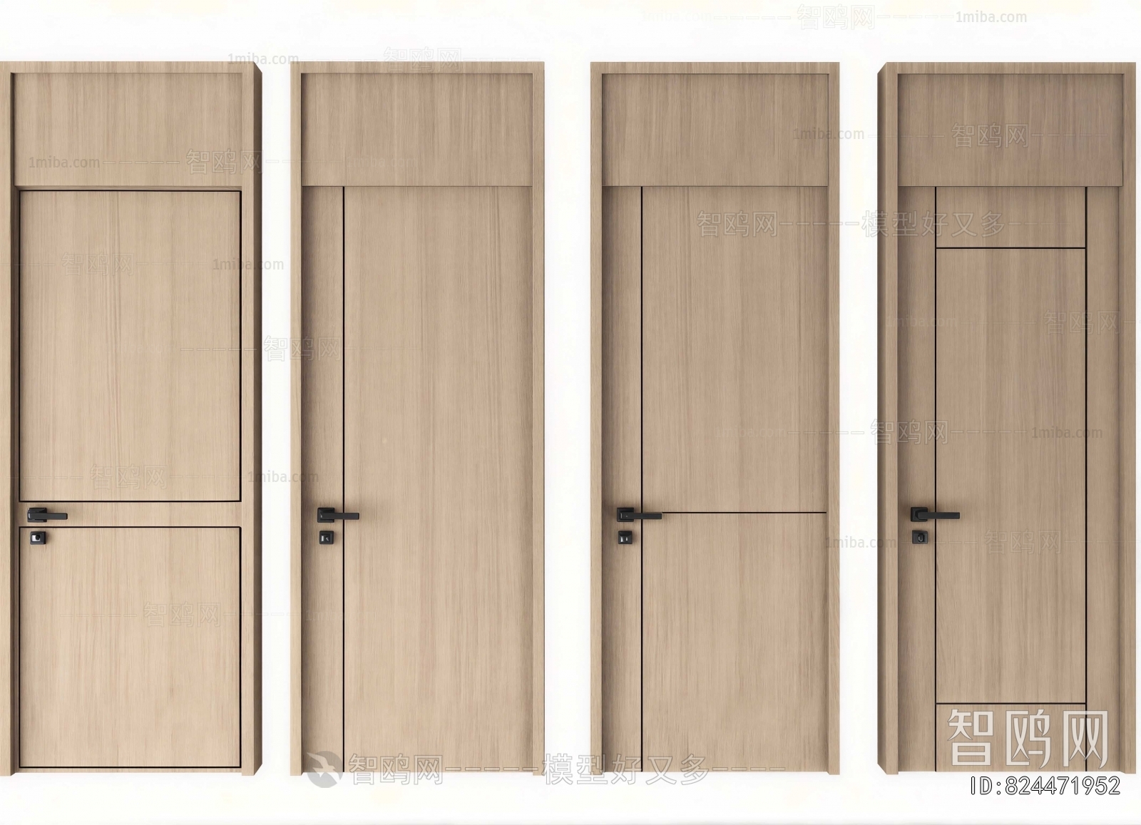 Modern Single Door