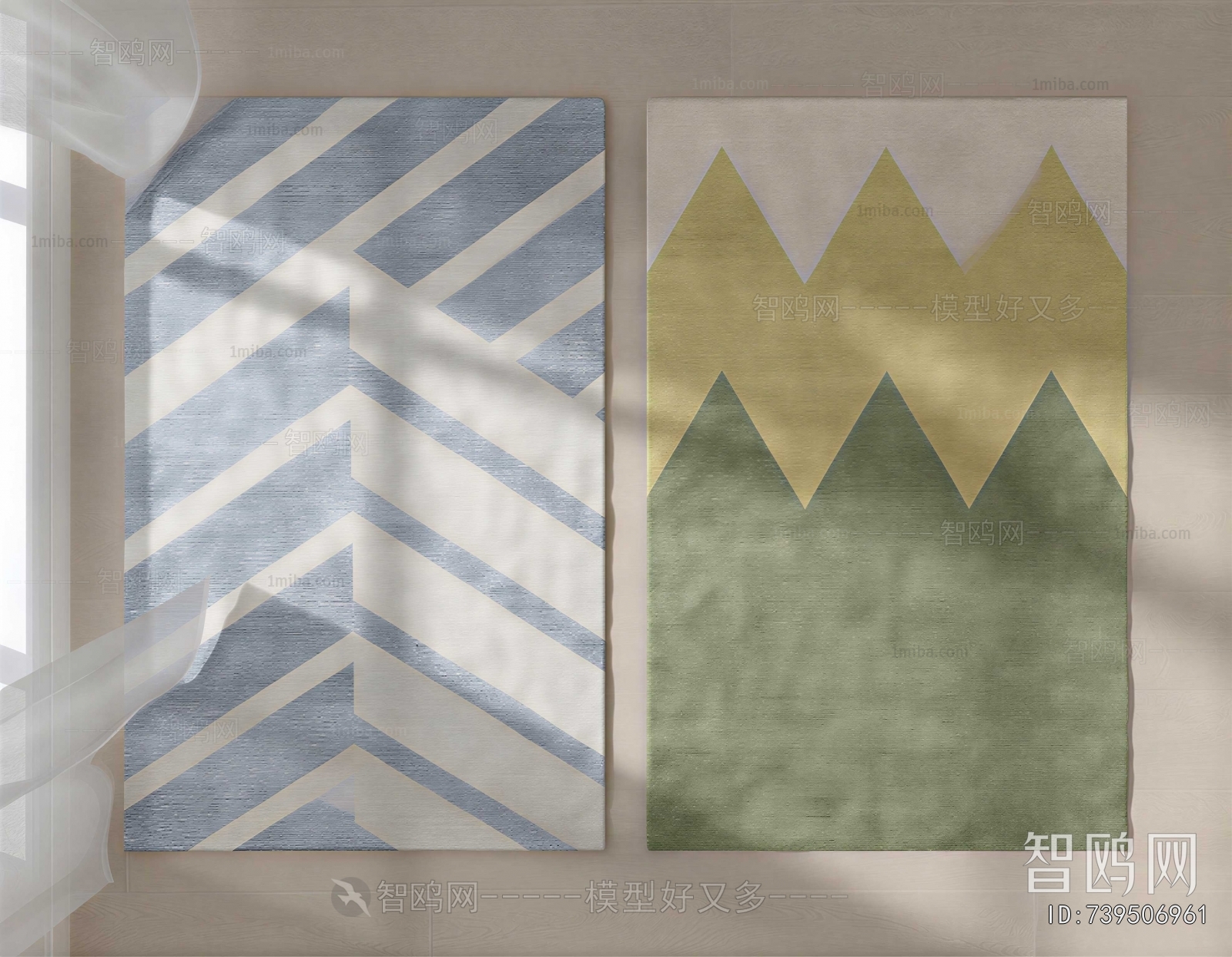 Modern The Carpet
