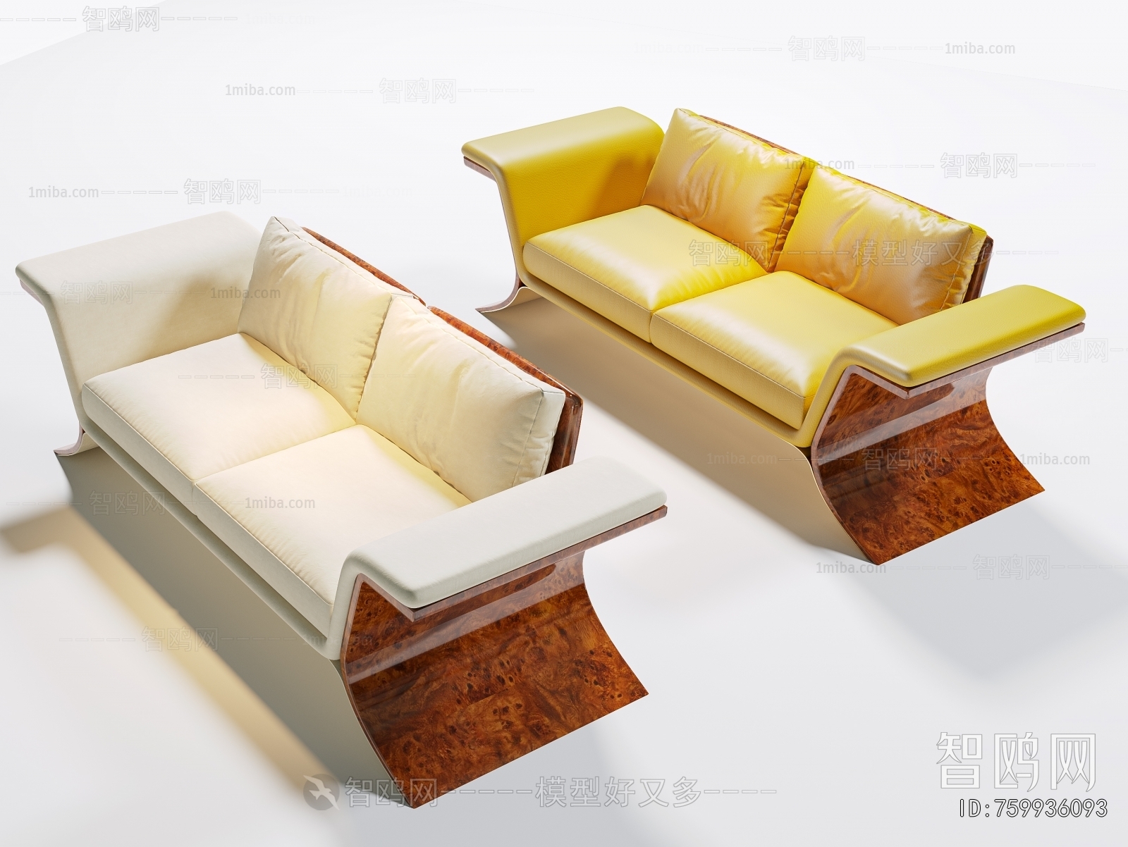 Modern A Sofa For Two