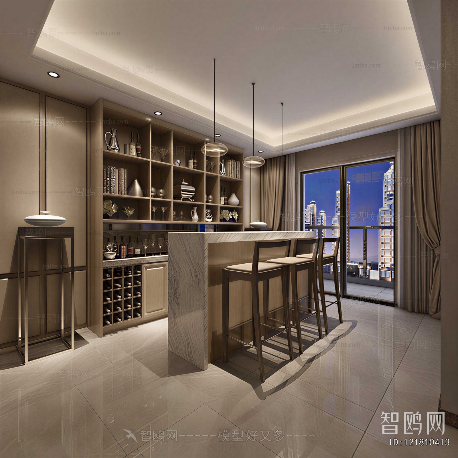 Modern Bar